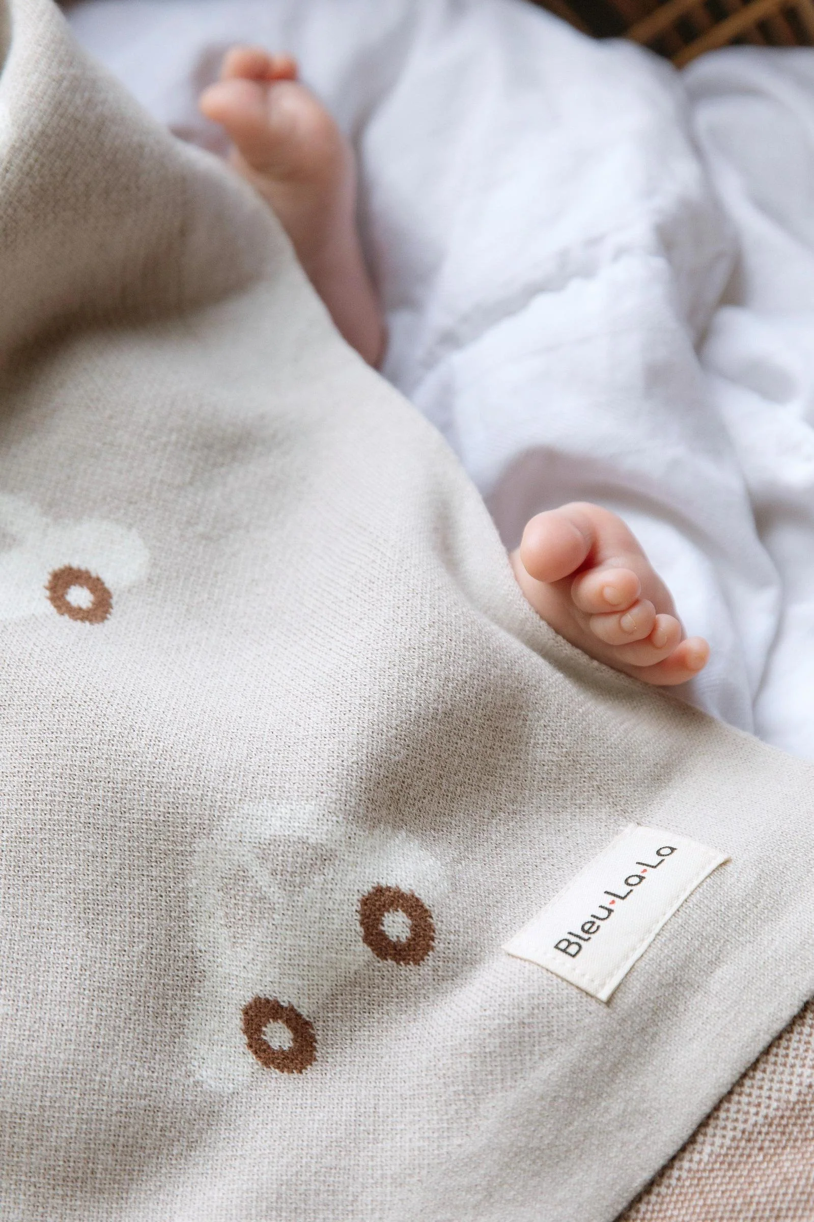 Knit Car Luxury Swaddle Blanket, 100% OEKO Tex Pima Cotton - Image 10