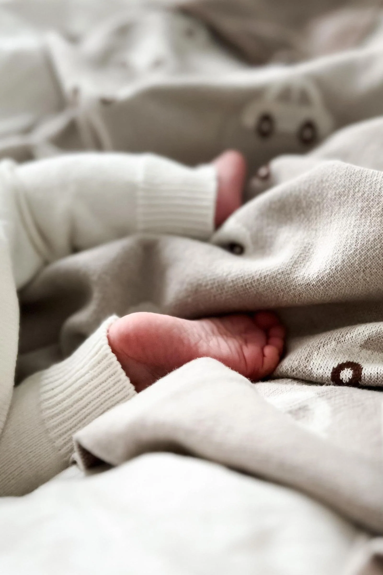 Knit Car Luxury Swaddle Blanket, 100% OEKO Tex Pima Cotton - Image 11
