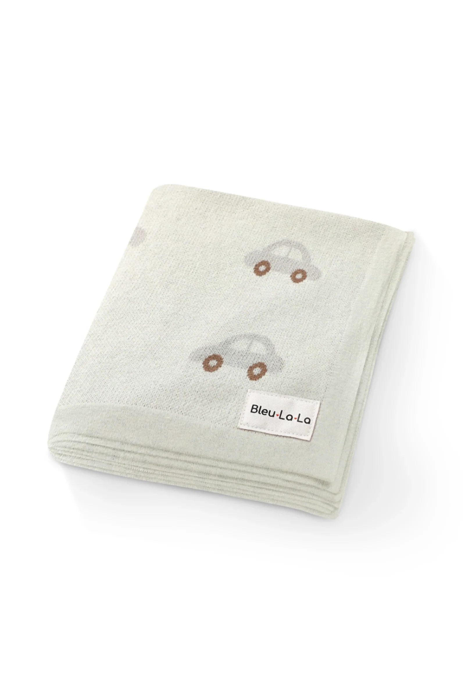 Knit Car Luxury Swaddle Blanket, 100% OEKO Tex Pima Cotton - Image 13