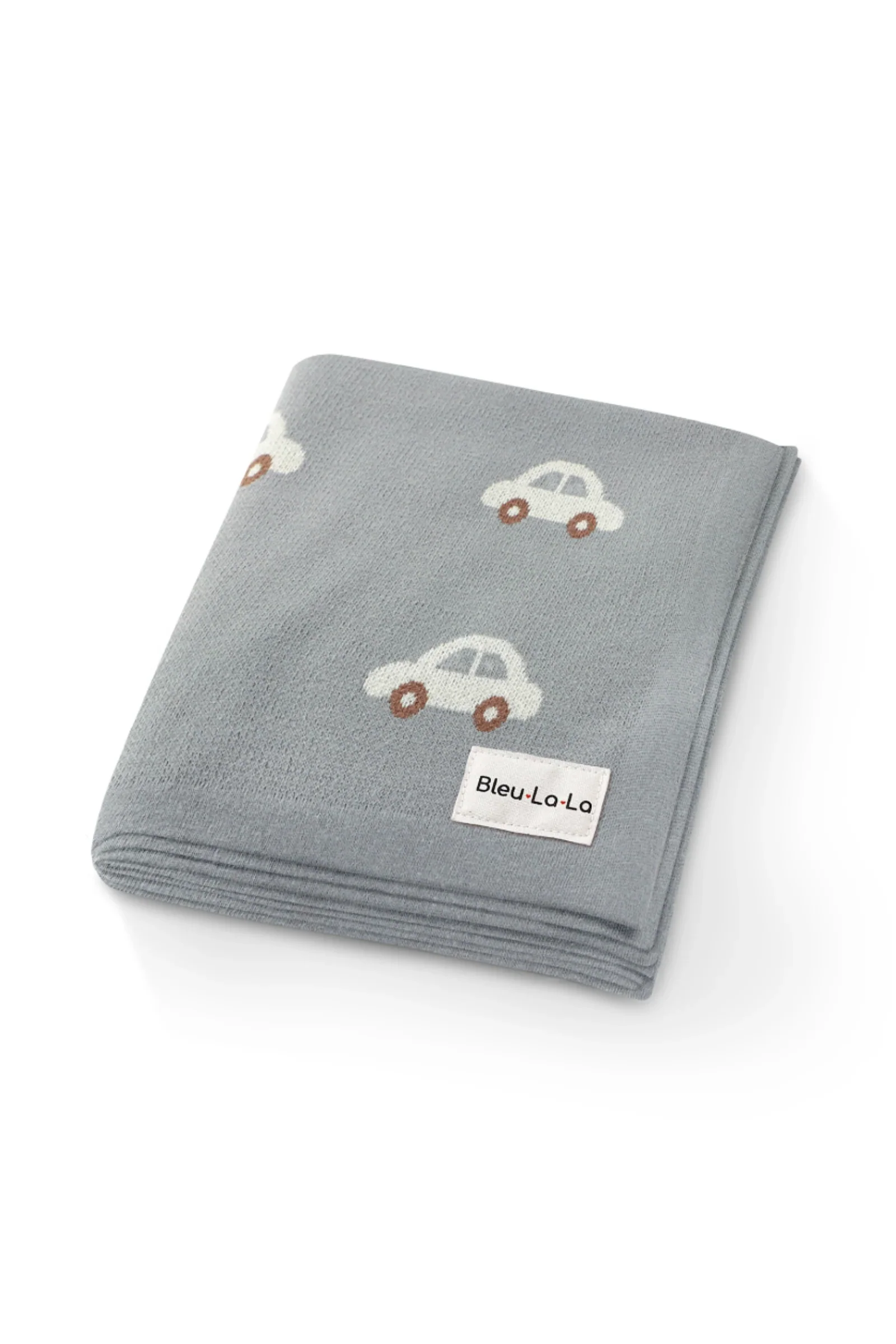 Knit Car Luxury Swaddle Blanket, 100% OEKO Tex Pima Cotton - Image 14