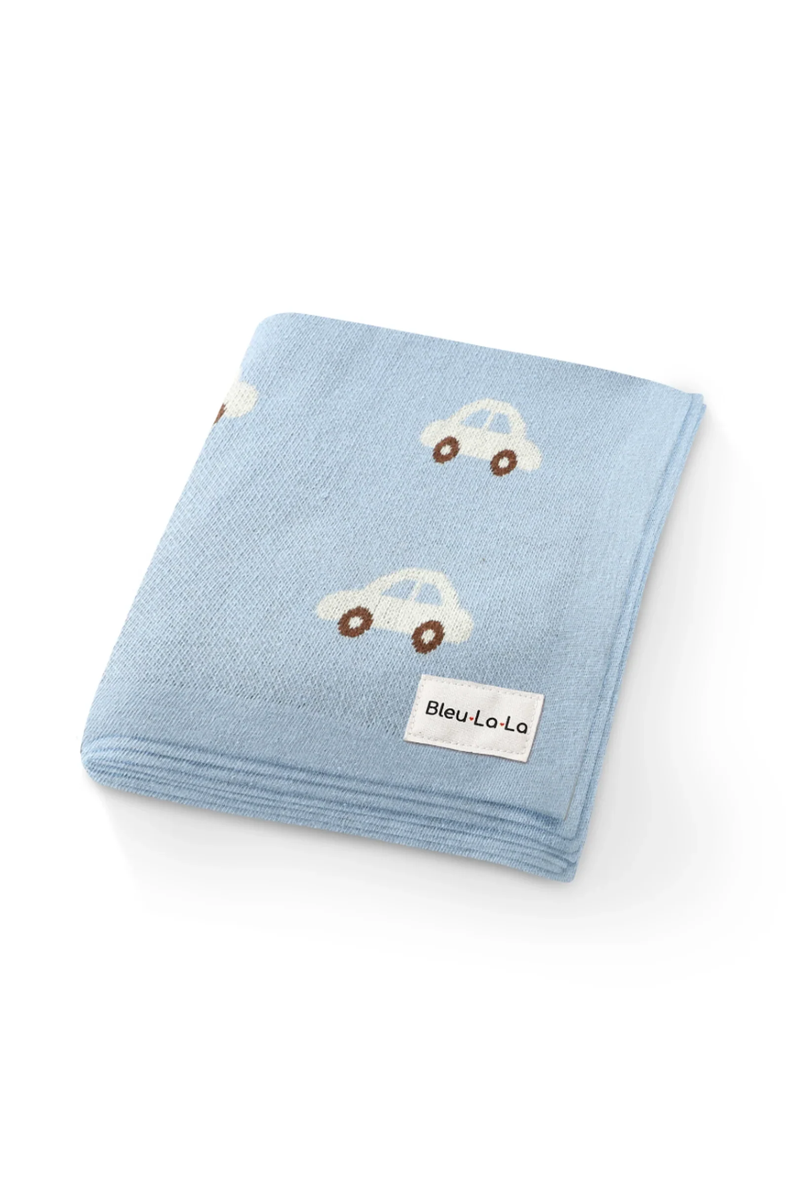 Knit Car Luxury Swaddle Blanket, 100% OEKO Tex Pima Cotton - Image 15
