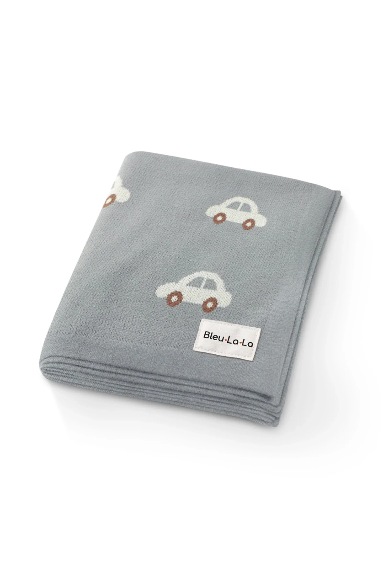 Knit Car Luxury Swaddle Blanket, 100% OEKO Tex Pima Cotton - Image 17