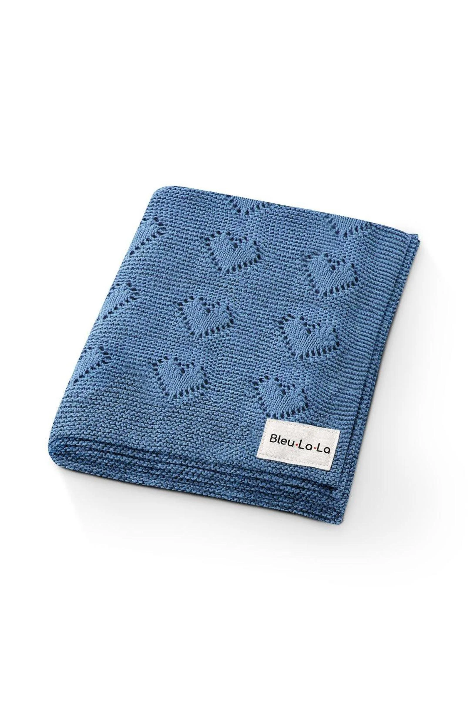 Knit Heart Luxury Swaddle Blanket, 100% OEKO Tex Pima Cotton - Image 18
