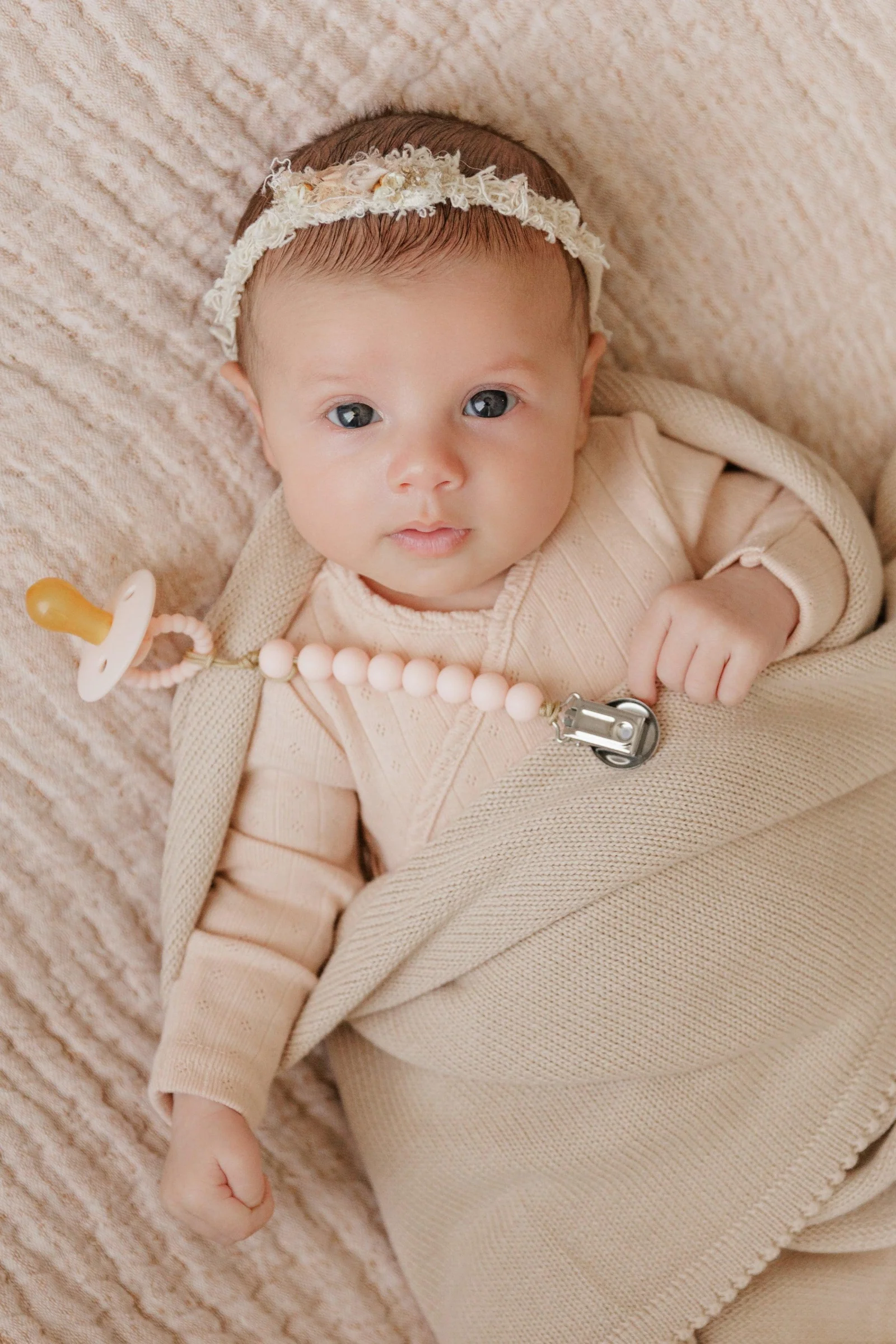 Organic Luxe Baby Blanket, 100% Cotton
