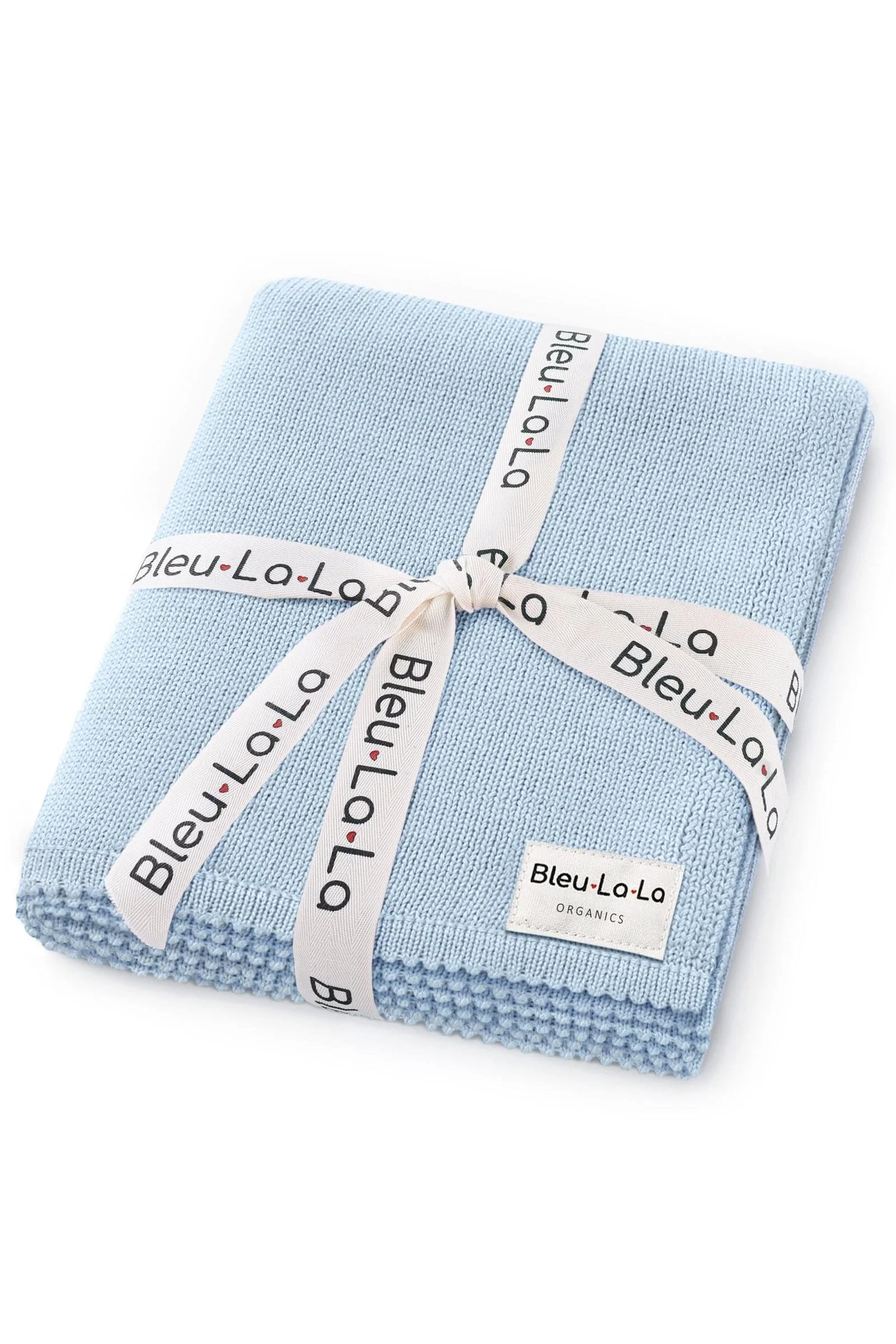 Organic Luxe Baby Blanket, 100% Cotton - Image 2
