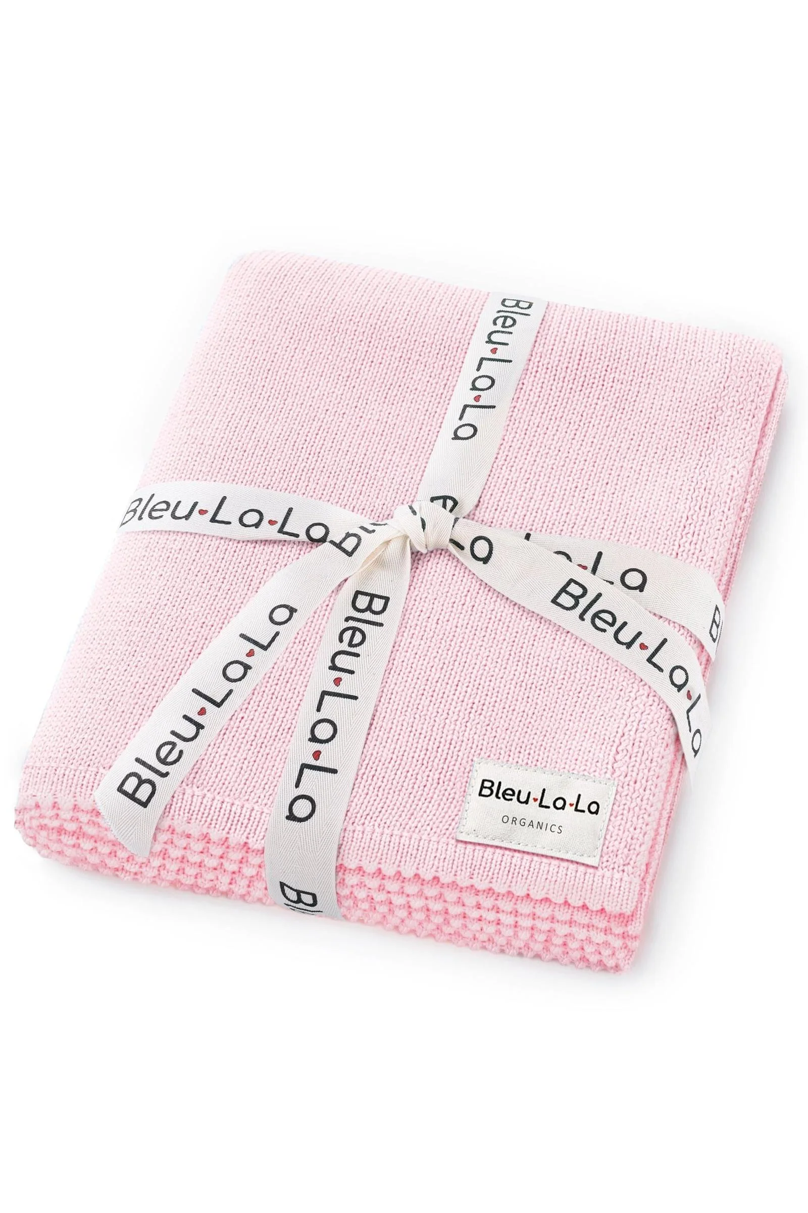 Organic Luxe Baby Blanket, 100% Cotton - Image 4