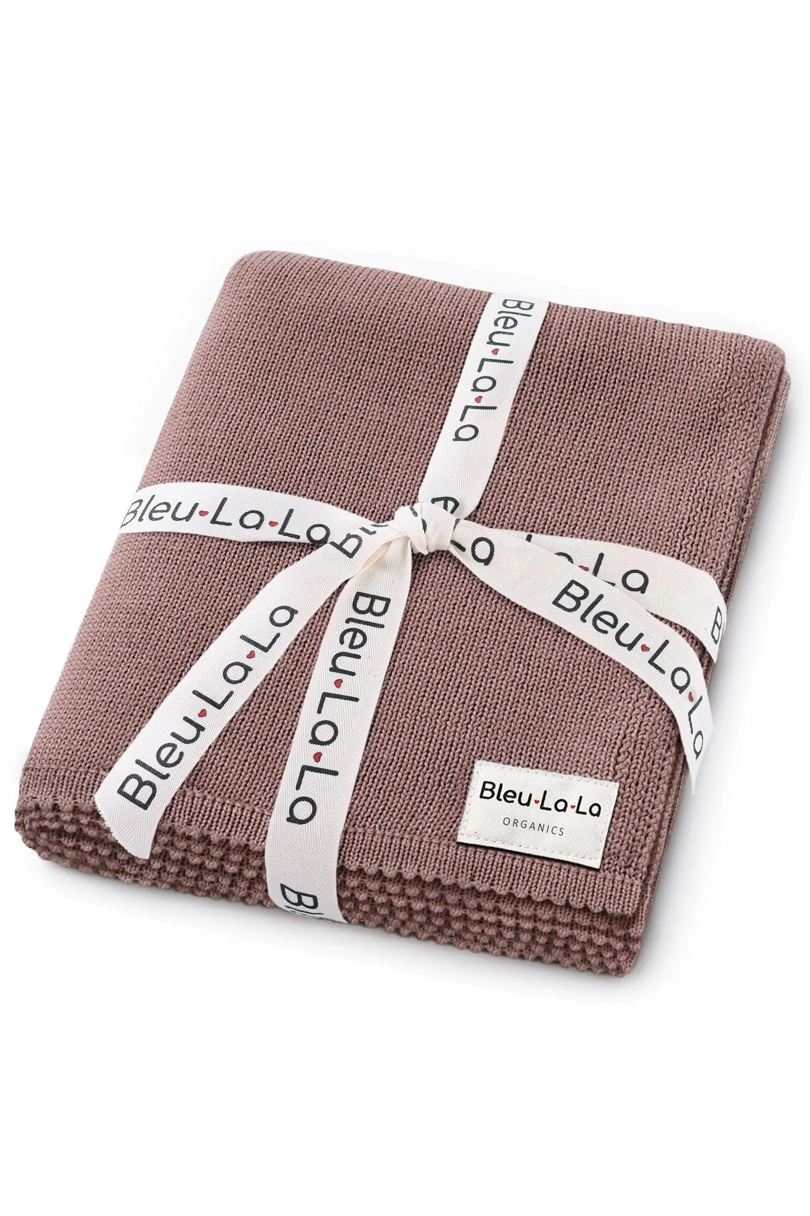 Organic Luxe Baby Blanket, 100% Cotton - Image 5