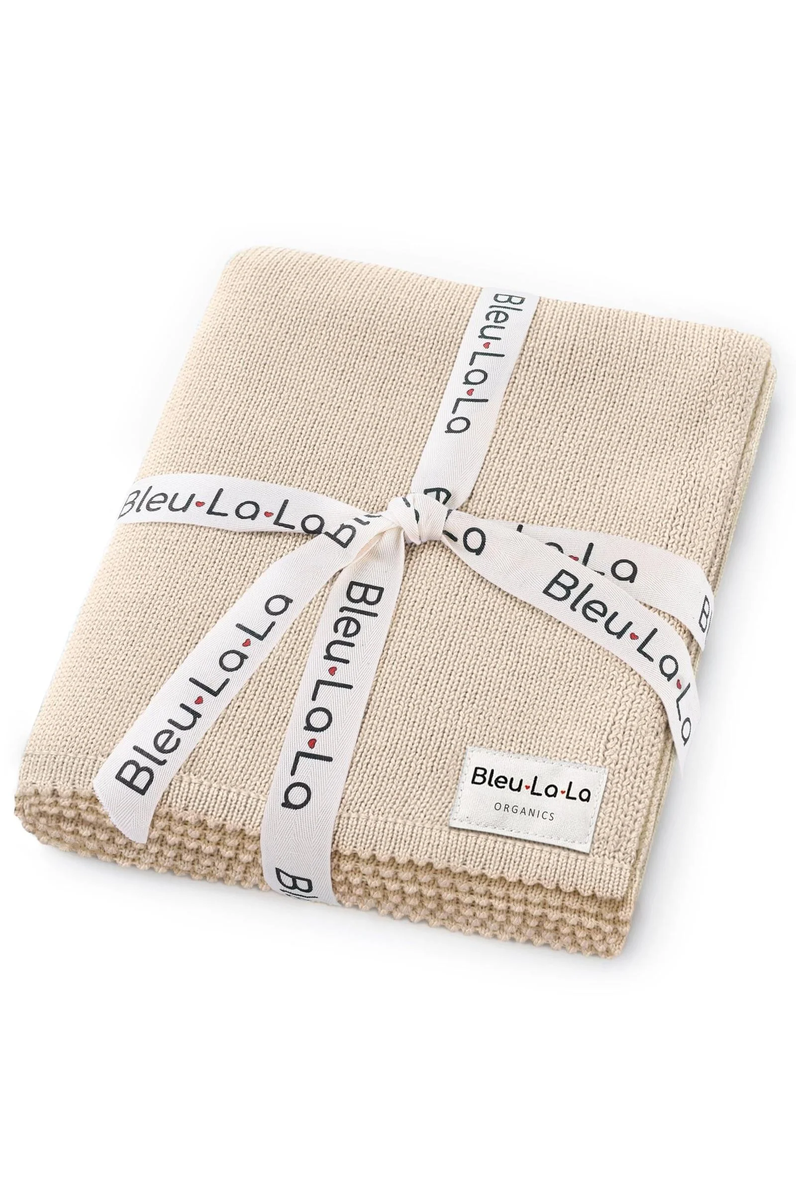 Organic Luxe Baby Blanket, 100% Cotton - Image 6