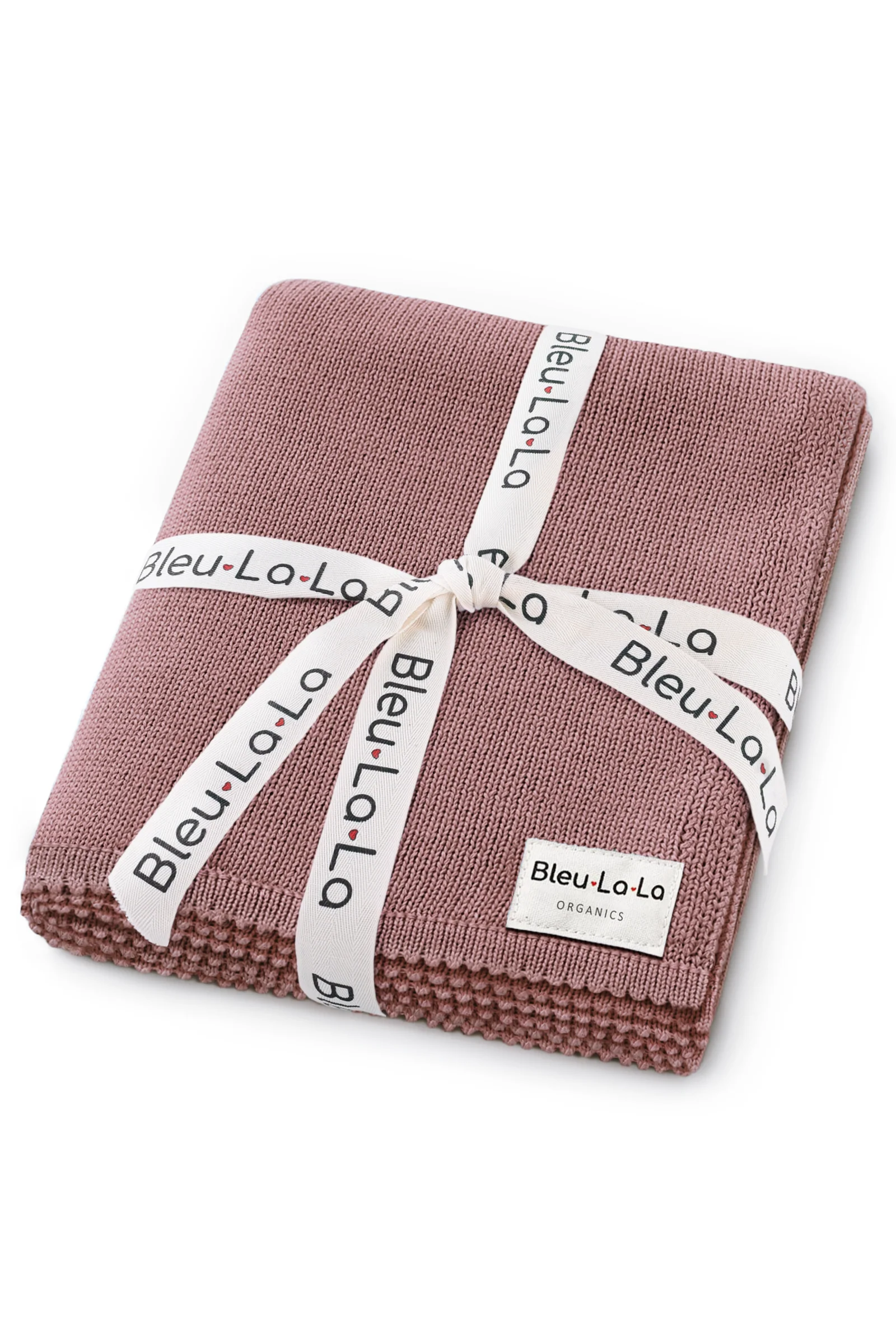 Organic Luxe Baby Blanket, 100% Cotton - Image 8