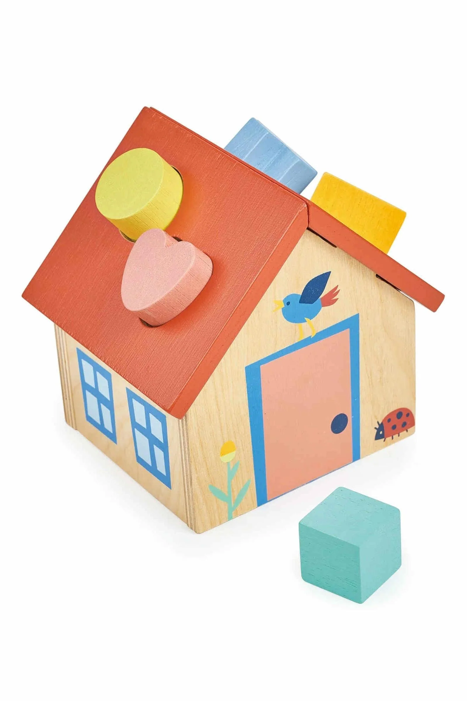 Mentari Wooden Toys, 12 Months Garden Playtime Set - Image 4
