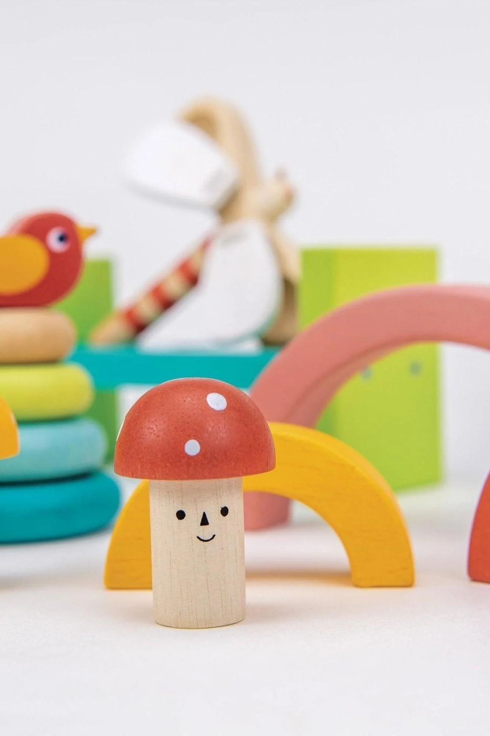 Mentari Wooden Toys, 18 Months Garden Playtime Set - Image 3
