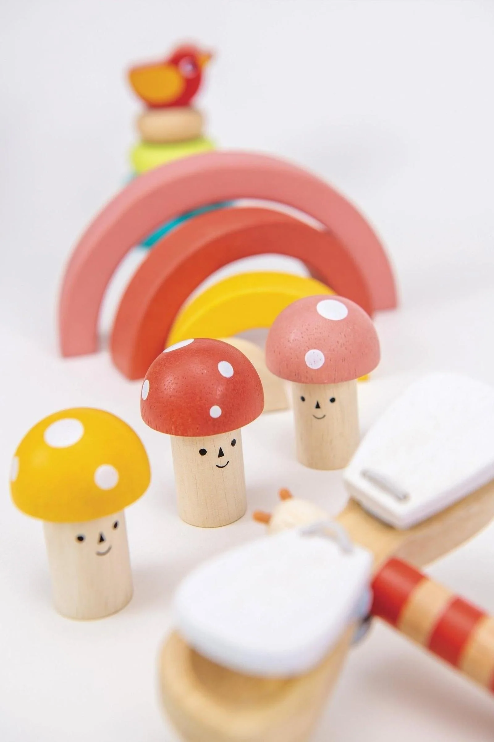 Mentari Wooden Toys, 18 Months Garden Playtime Set - Image 4