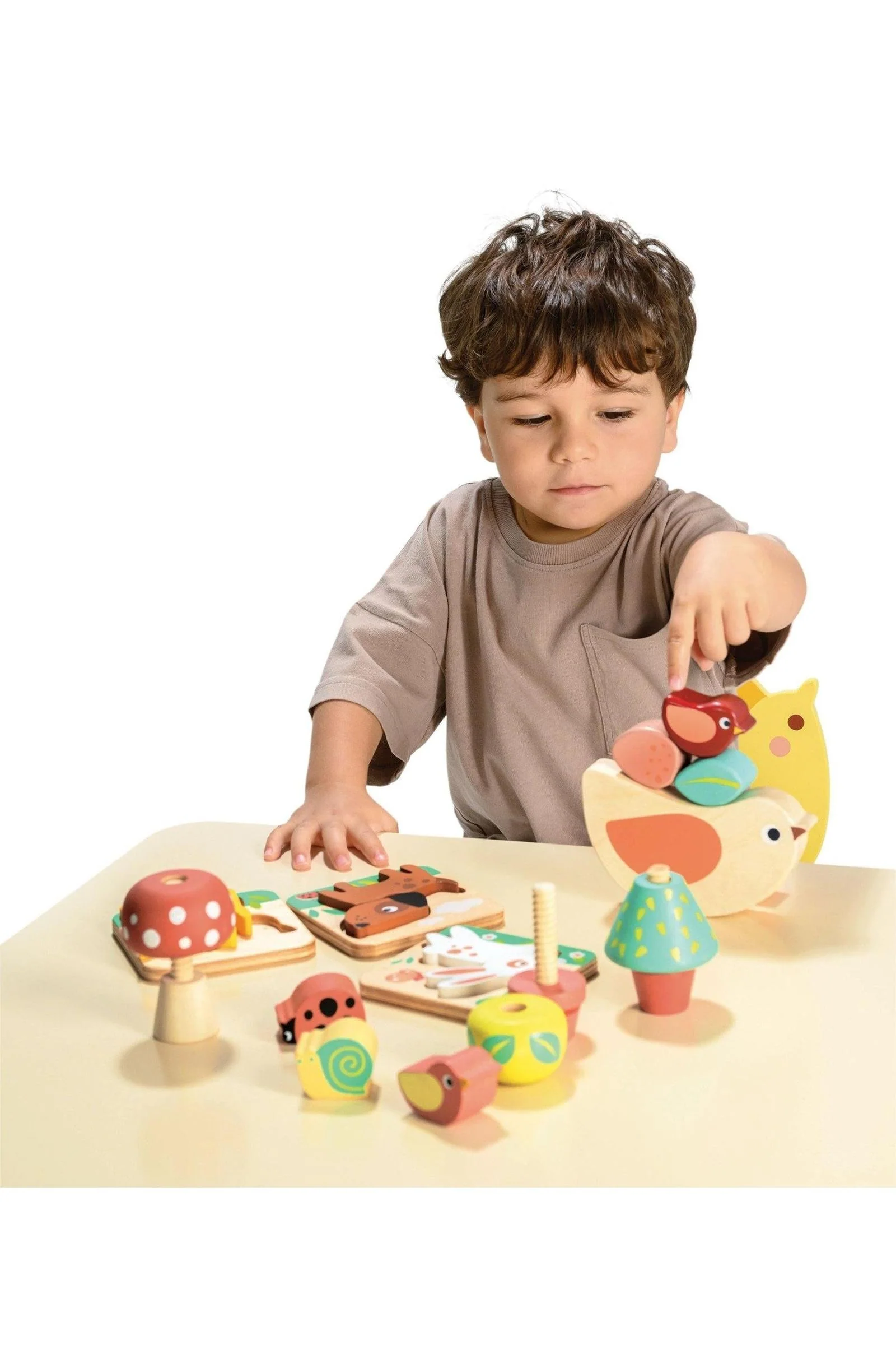 Mentari Wooden Toys, 24 Months Garden Playtime Set - Image 6