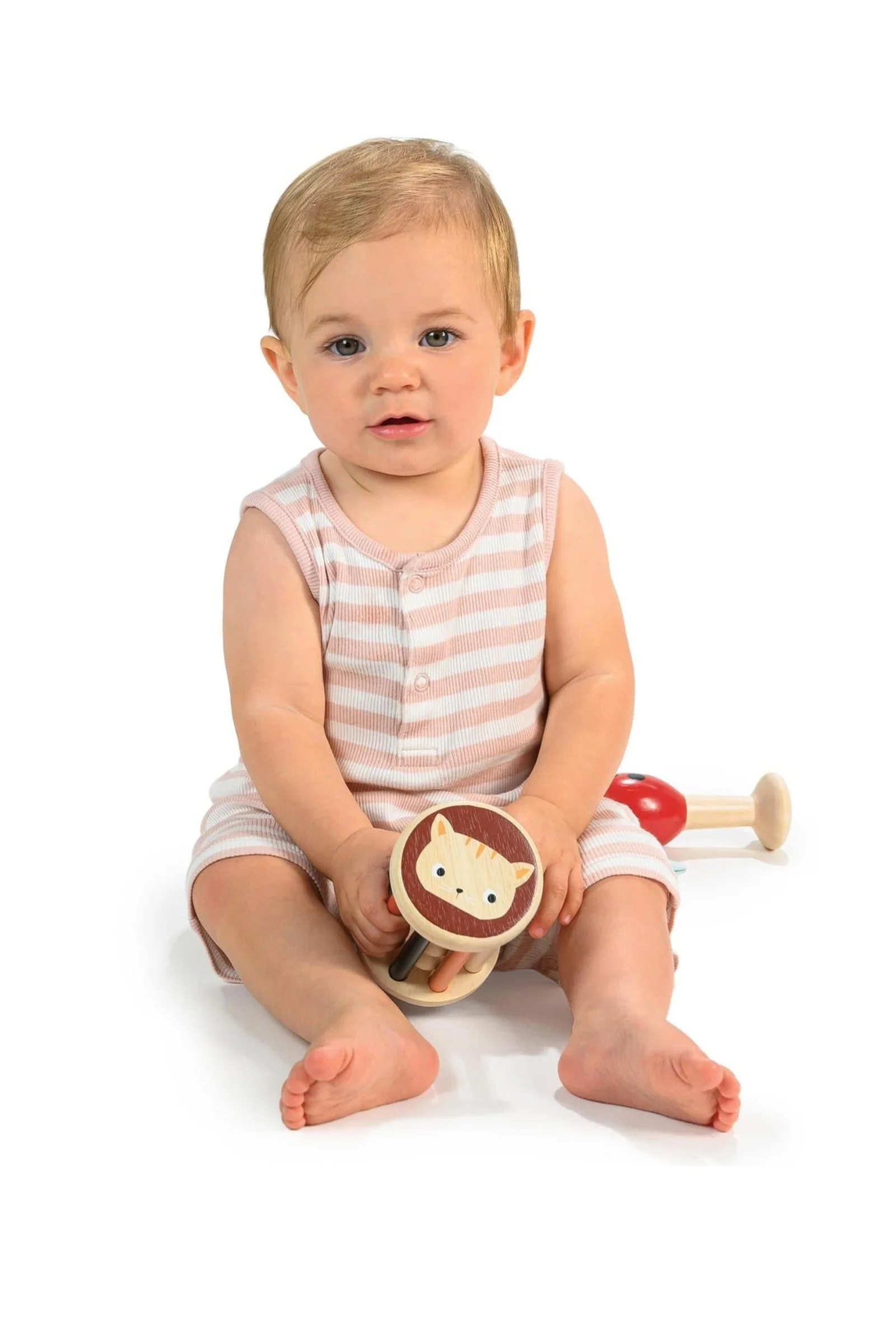 Mentari Wooden Toys, 6 Months Garden Playtime Set - Image 3