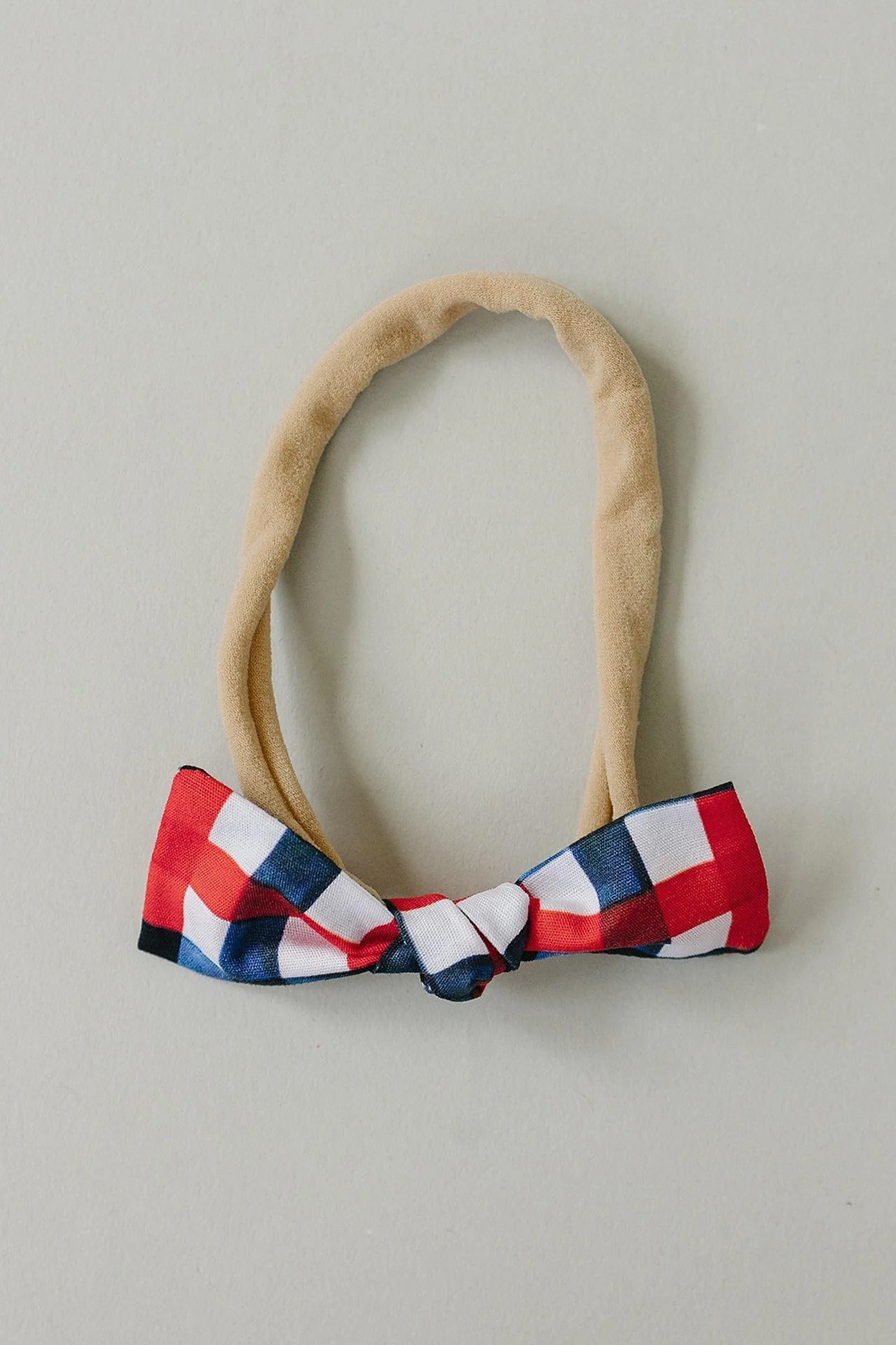 All American Plaid Hair Bows - Image 7