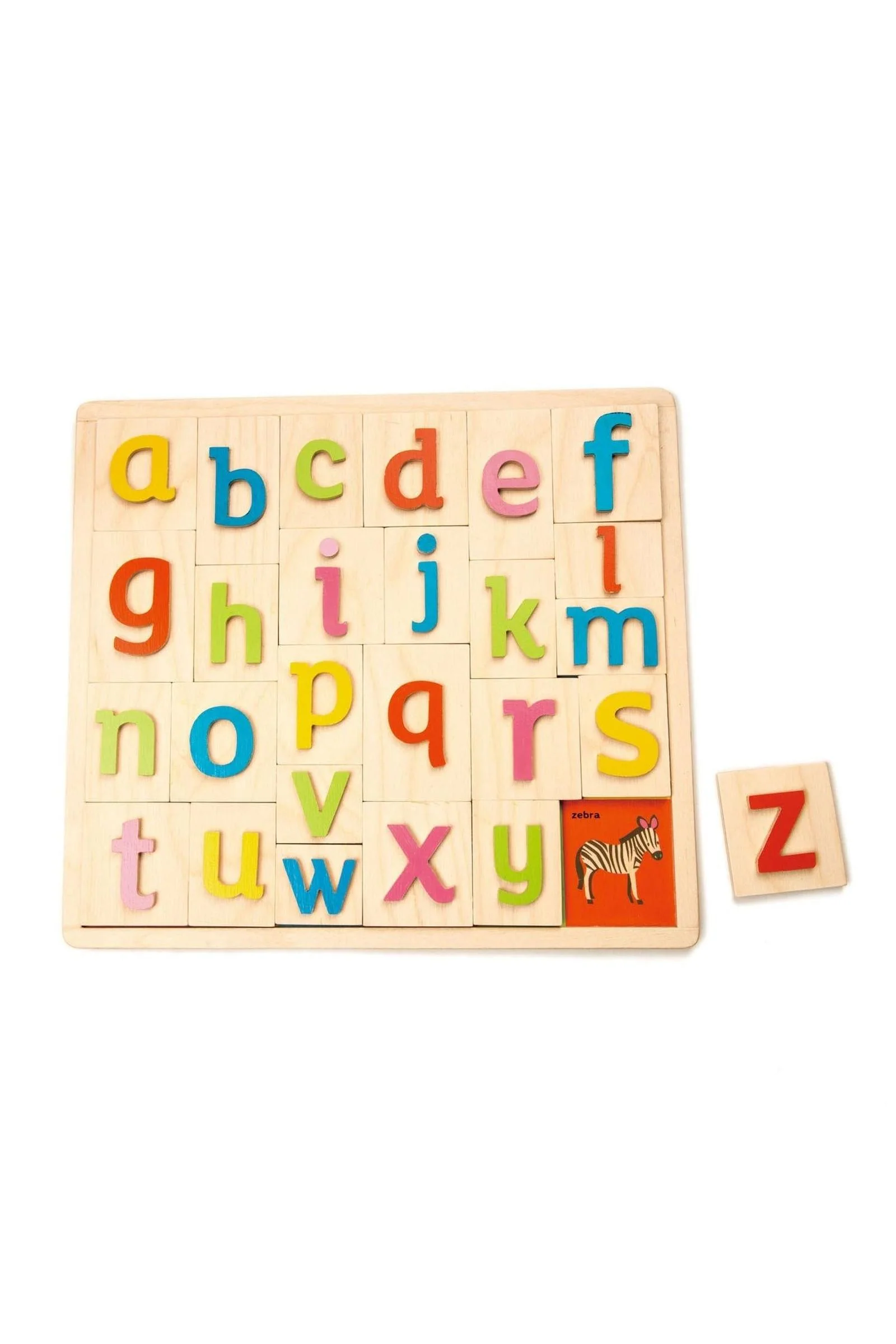 Tender Leaf Wooden Toys, Alphabet Pictures
