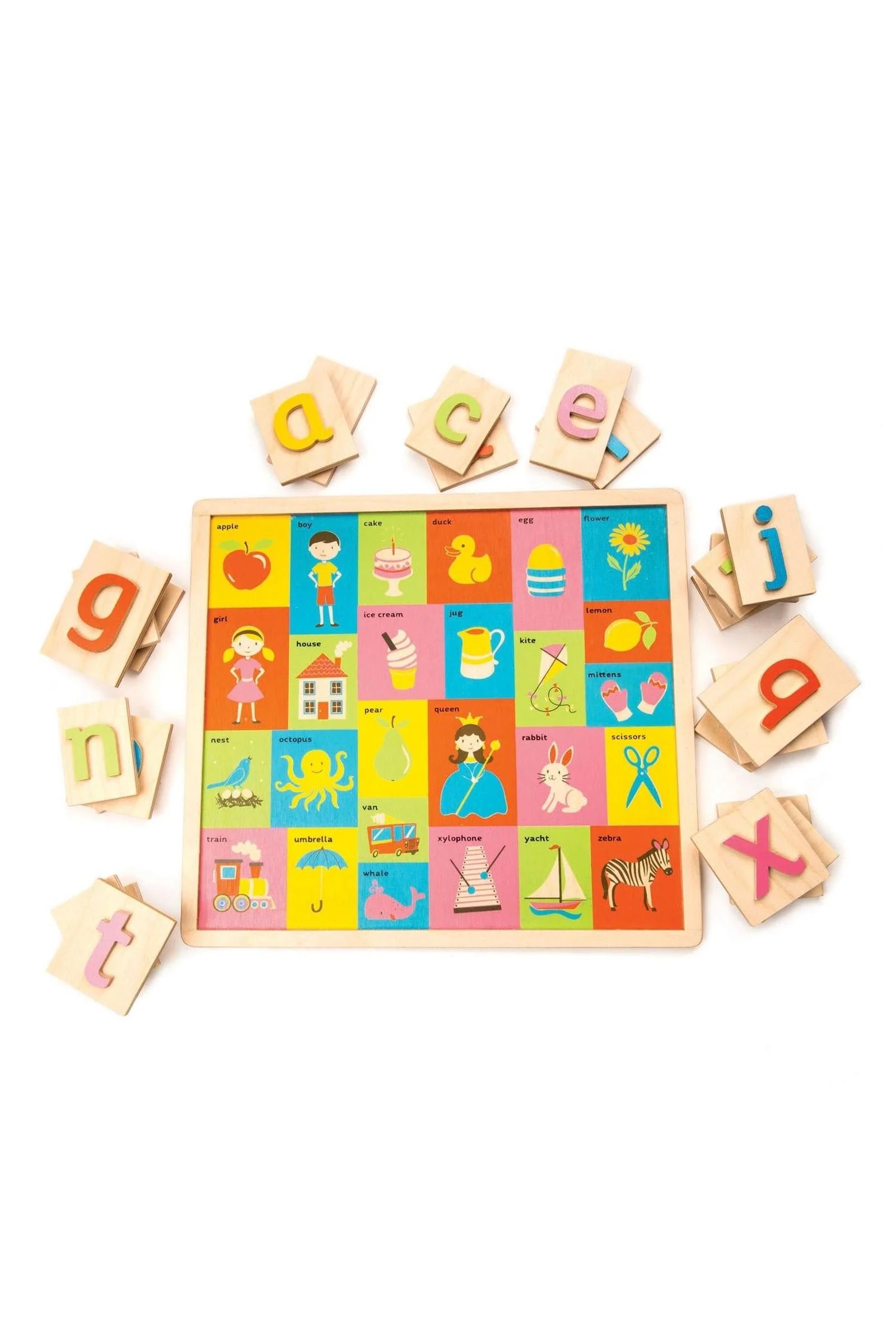 Tender Leaf Wooden Toys, Alphabet Pictures - Image 2