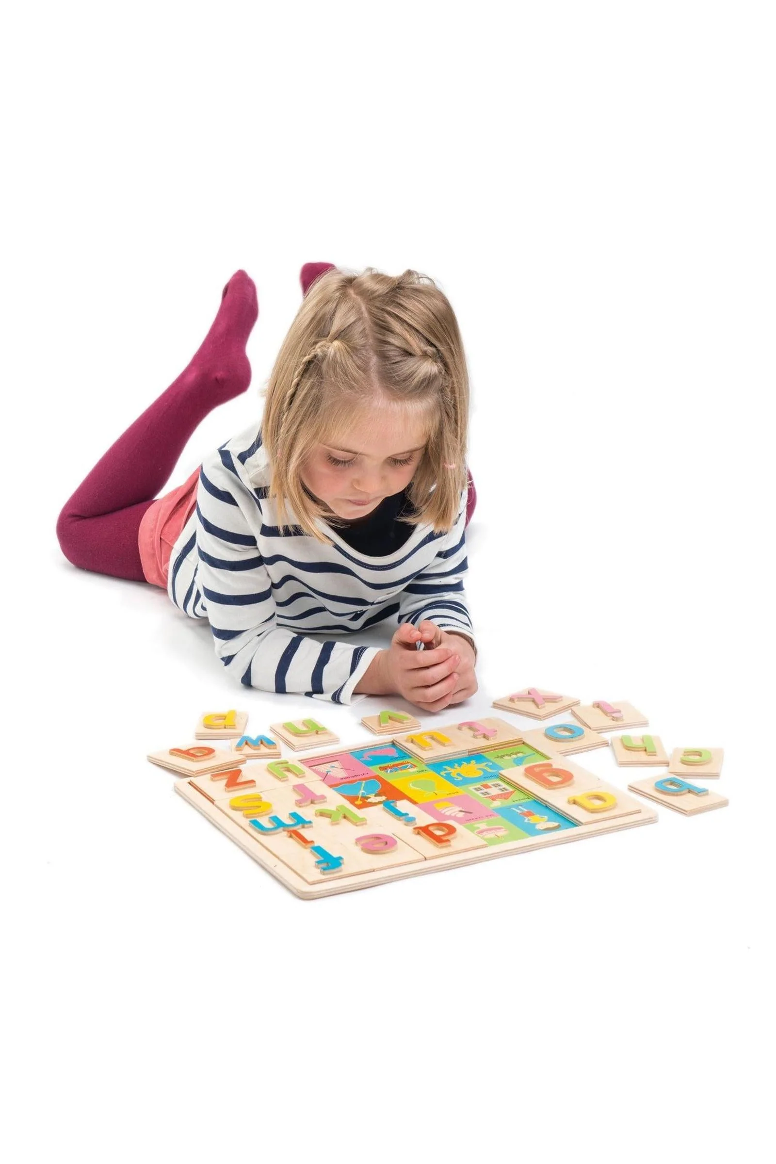 Tender Leaf Wooden Toys, Alphabet Pictures - Image 3