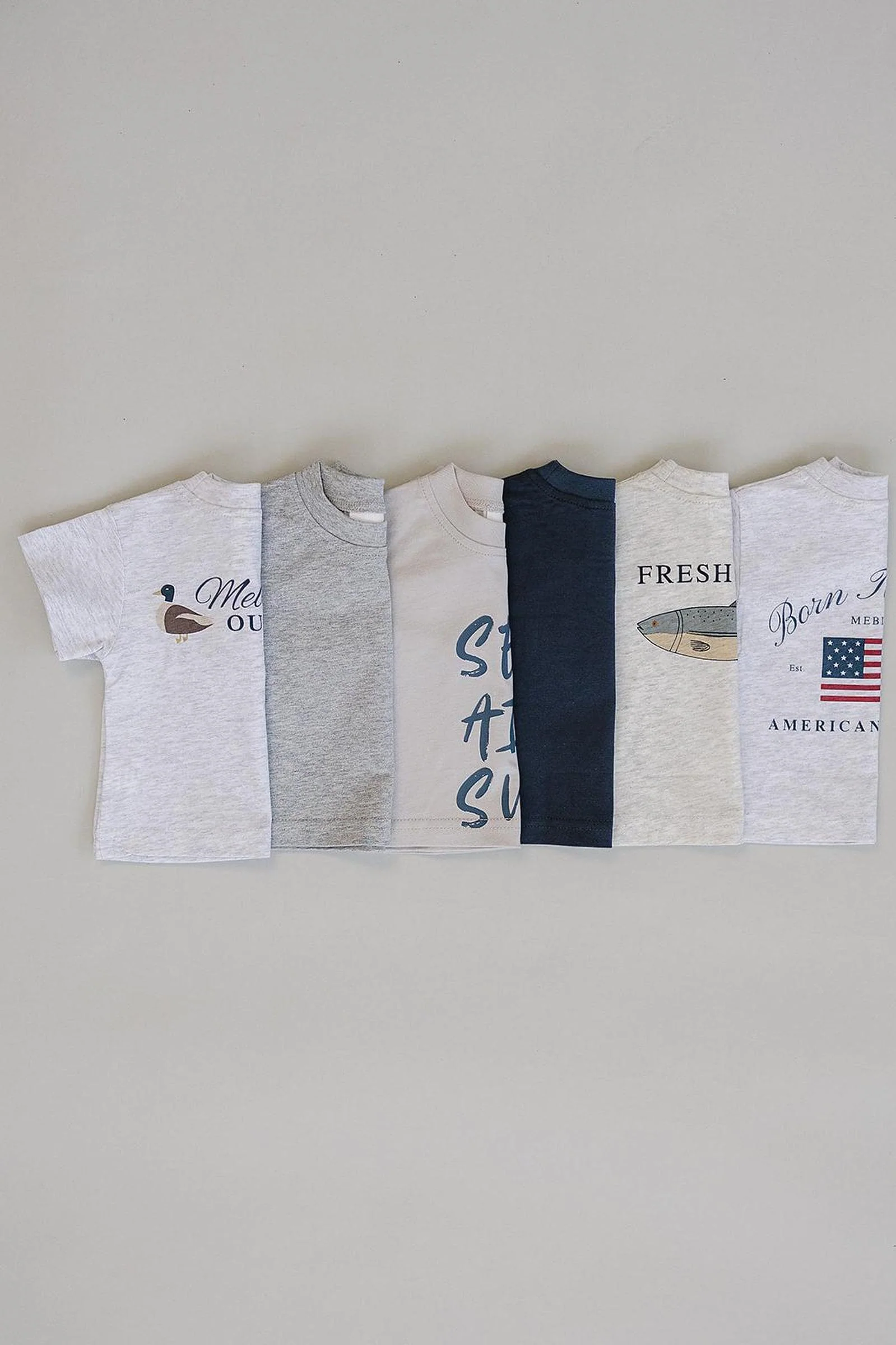 Mebie Baby Americana Summer Cotton T-Shirt, Baby - Kids - Image 10