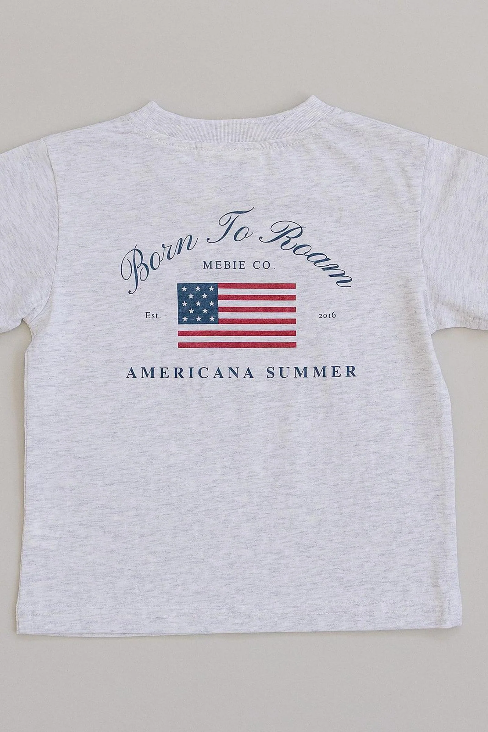 Mebie Baby Americana Summer Cotton T-Shirt, Baby - Kids - Image 5