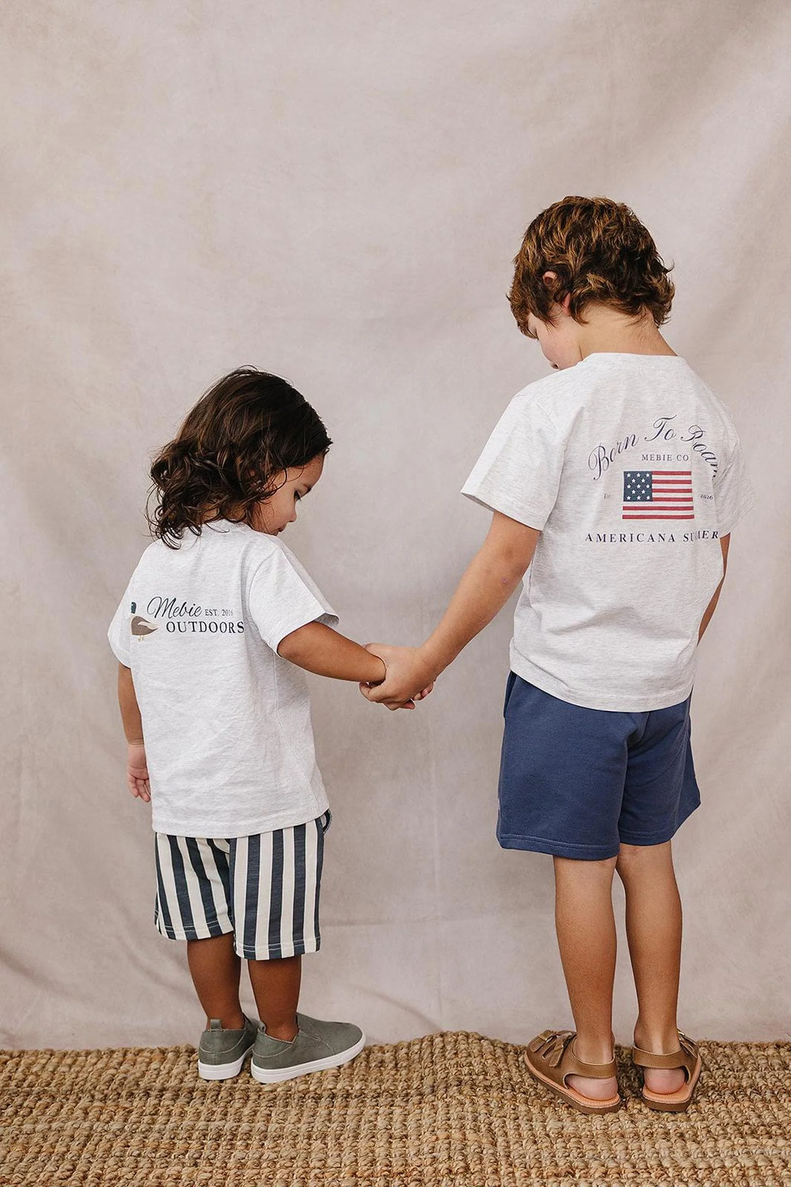 Mebie Baby Americana Summer Cotton T-Shirt, Baby - Kids - Image 6