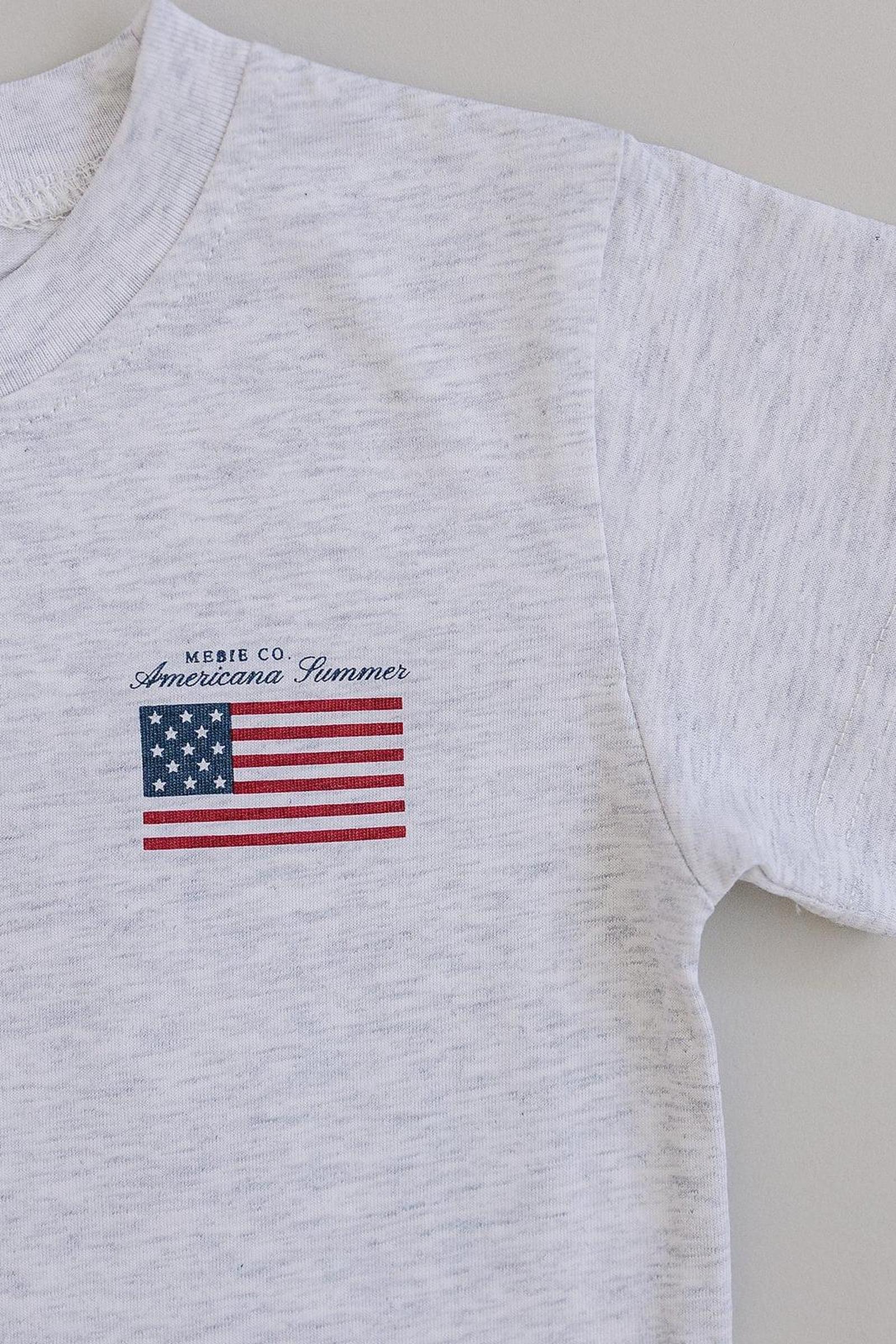 Mebie Baby Americana Summer Cotton T-Shirt, Baby - Kids - Image 7