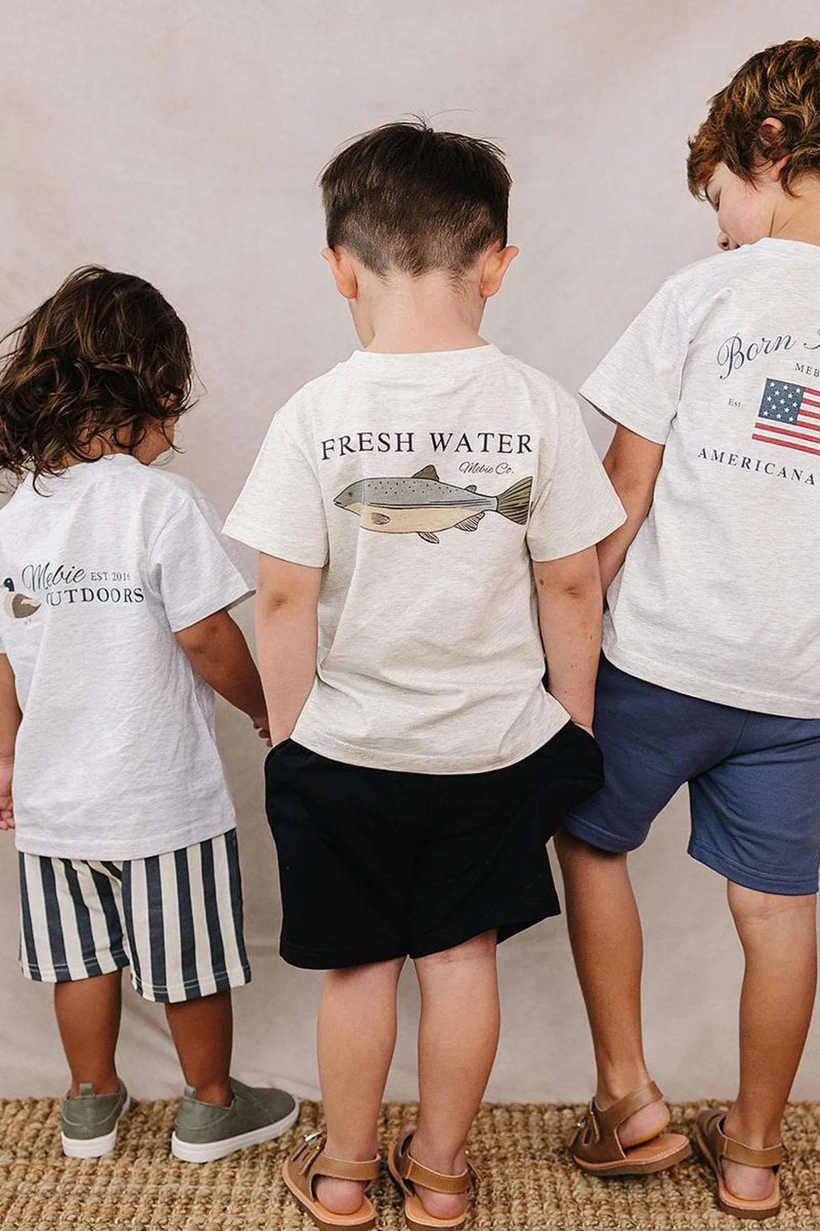 Mebie Baby Americana Summer Cotton T-Shirt, Baby - Kids - Image 8