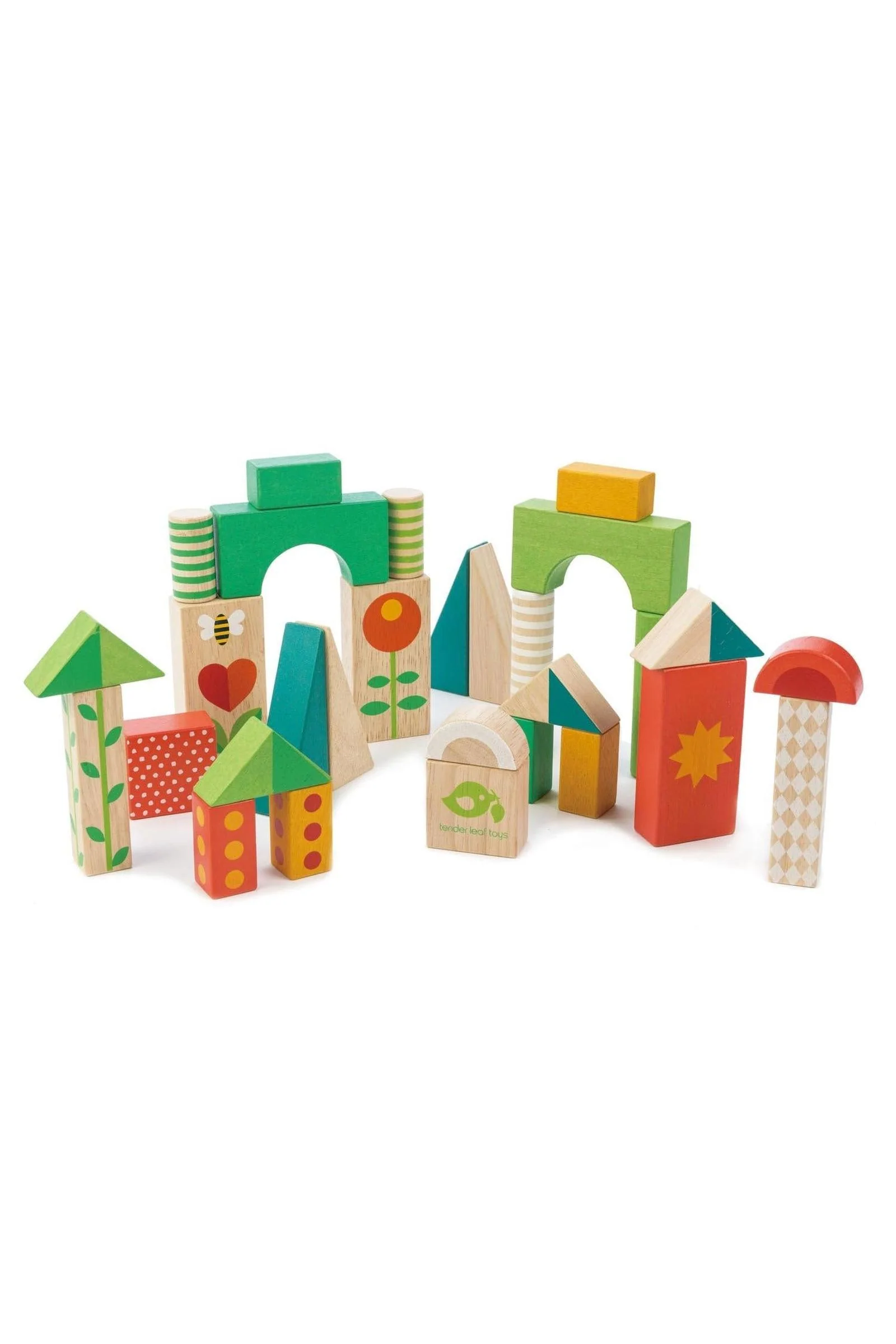 Tender Leaf Wooden Toys, Baby Block Walker - Image 3