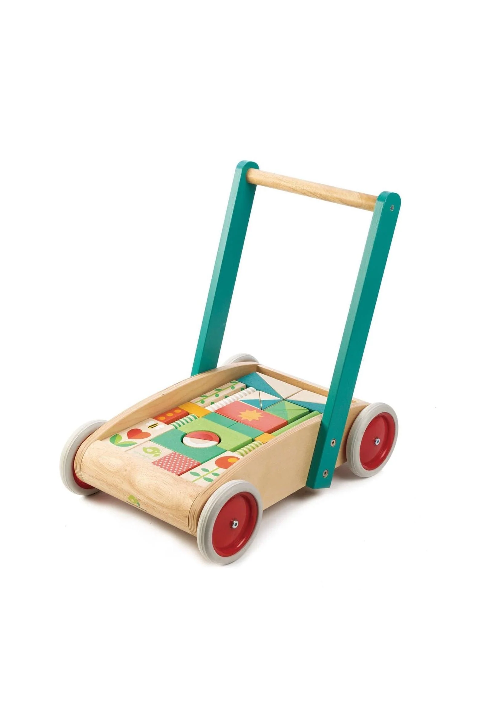 Tender Leaf Wooden Toys, Baby Block Walker - Image 4