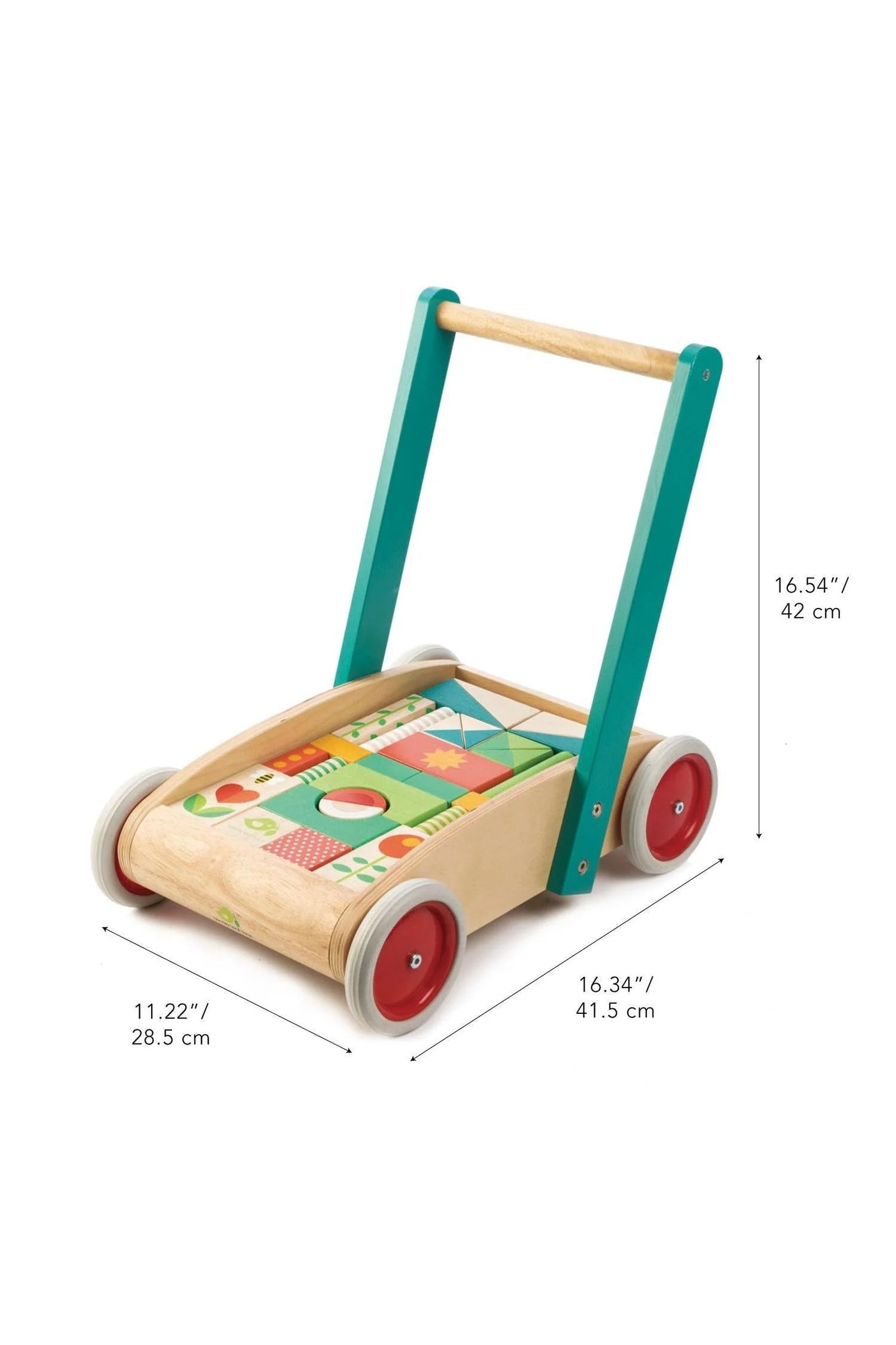 Tender Leaf Wooden Toys, Baby Block Walker - Image 7