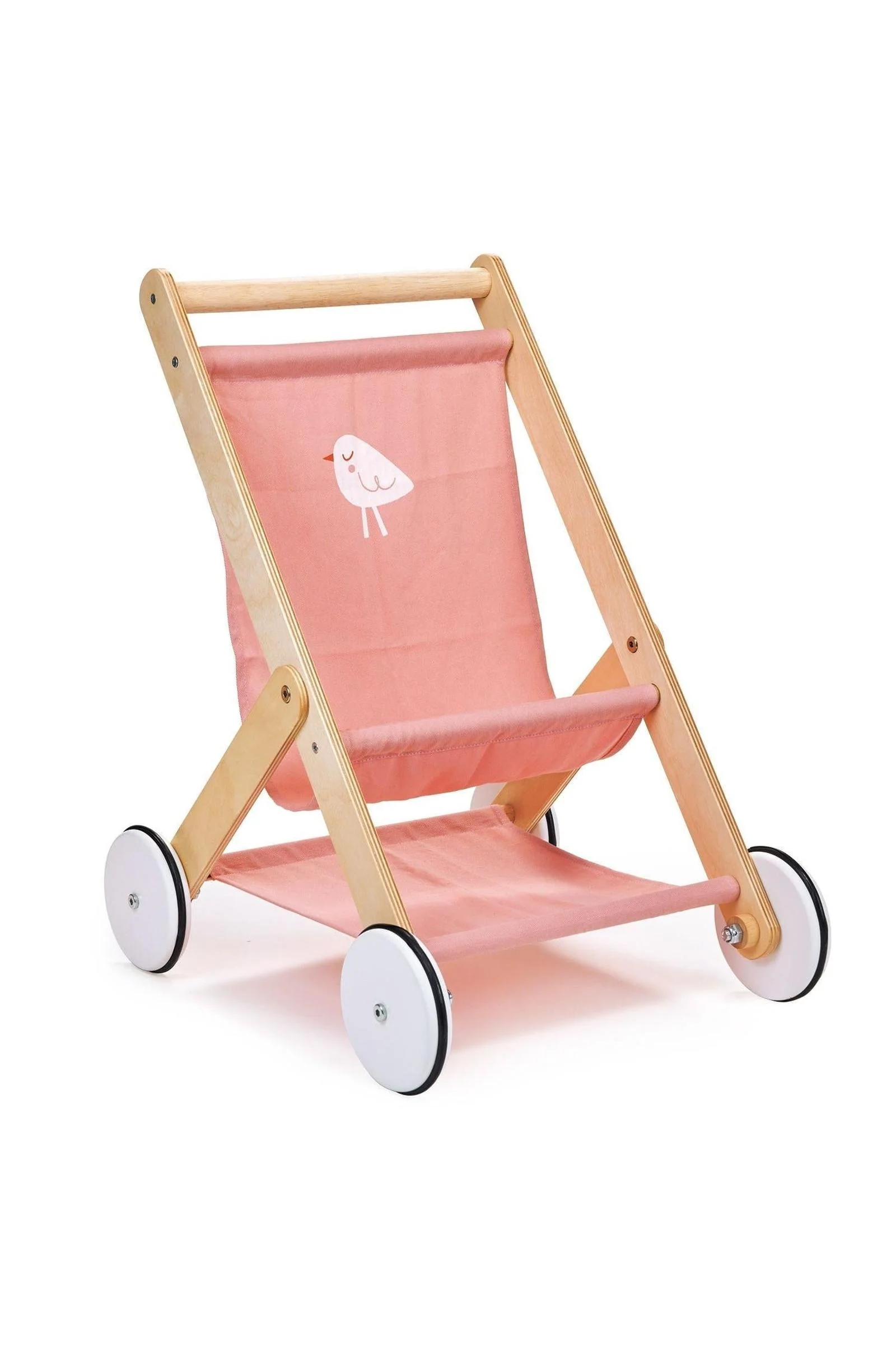 Mentari Wooden Toys, Baby Doll Stroller