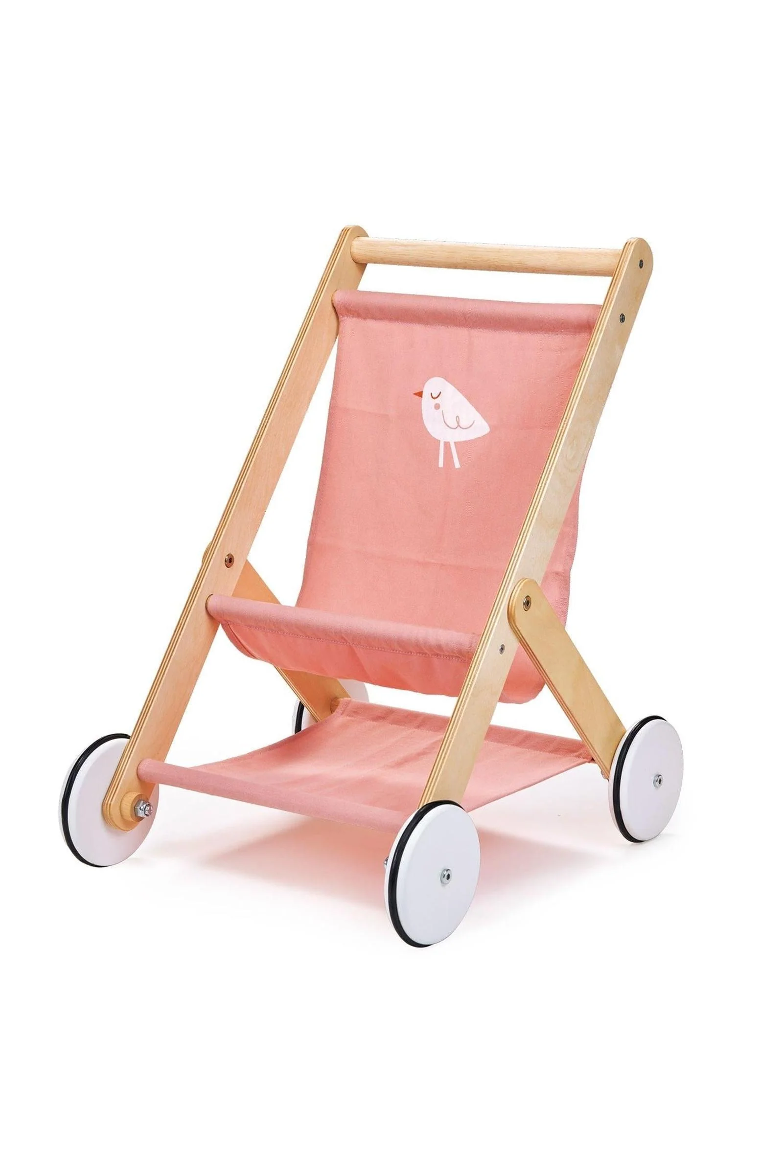 Mentari Wooden Toys, Baby Doll Stroller - Image 2