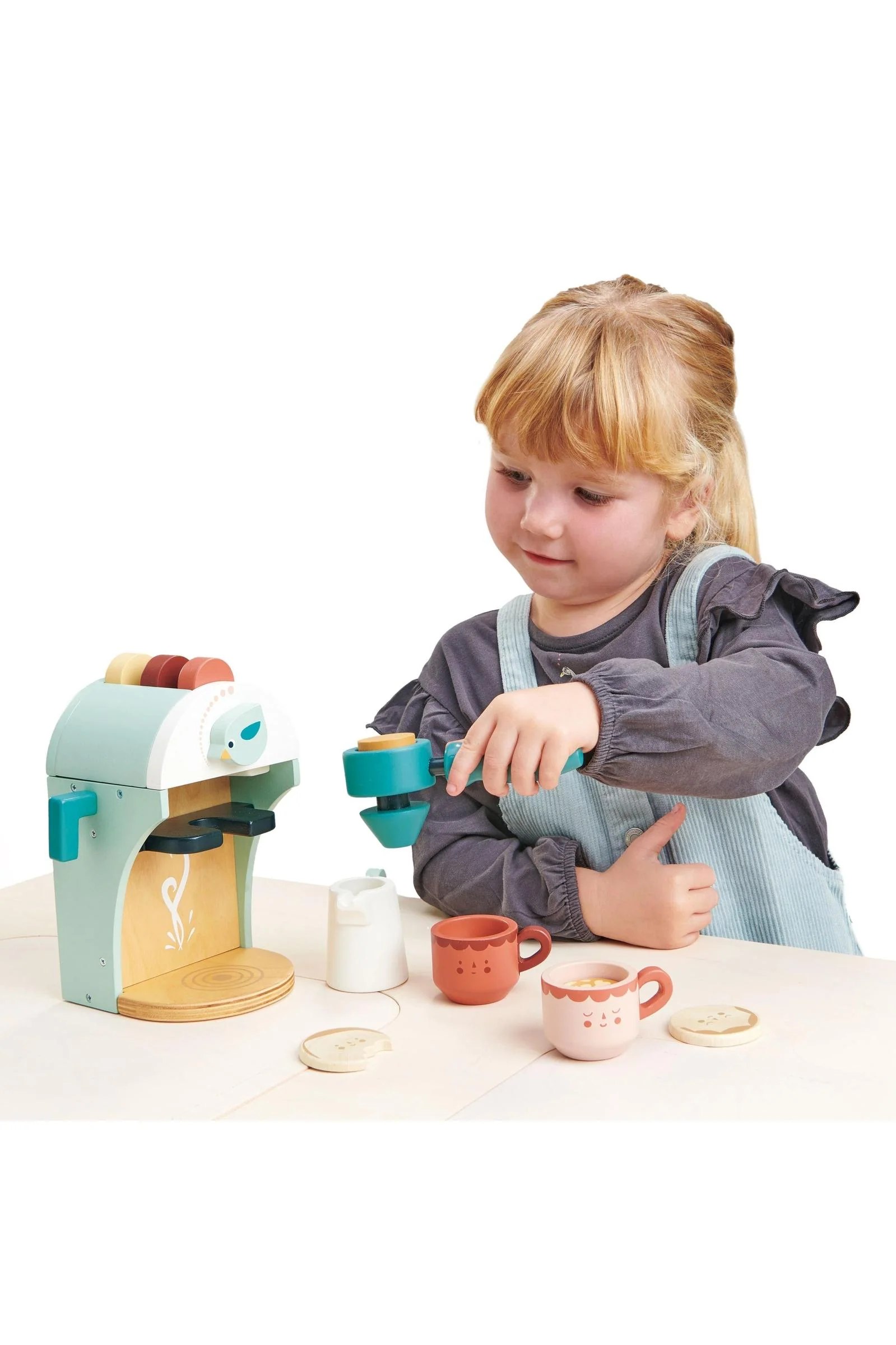 Tender Leaf Wooden Toys, Babyccino Maker - Image 4
