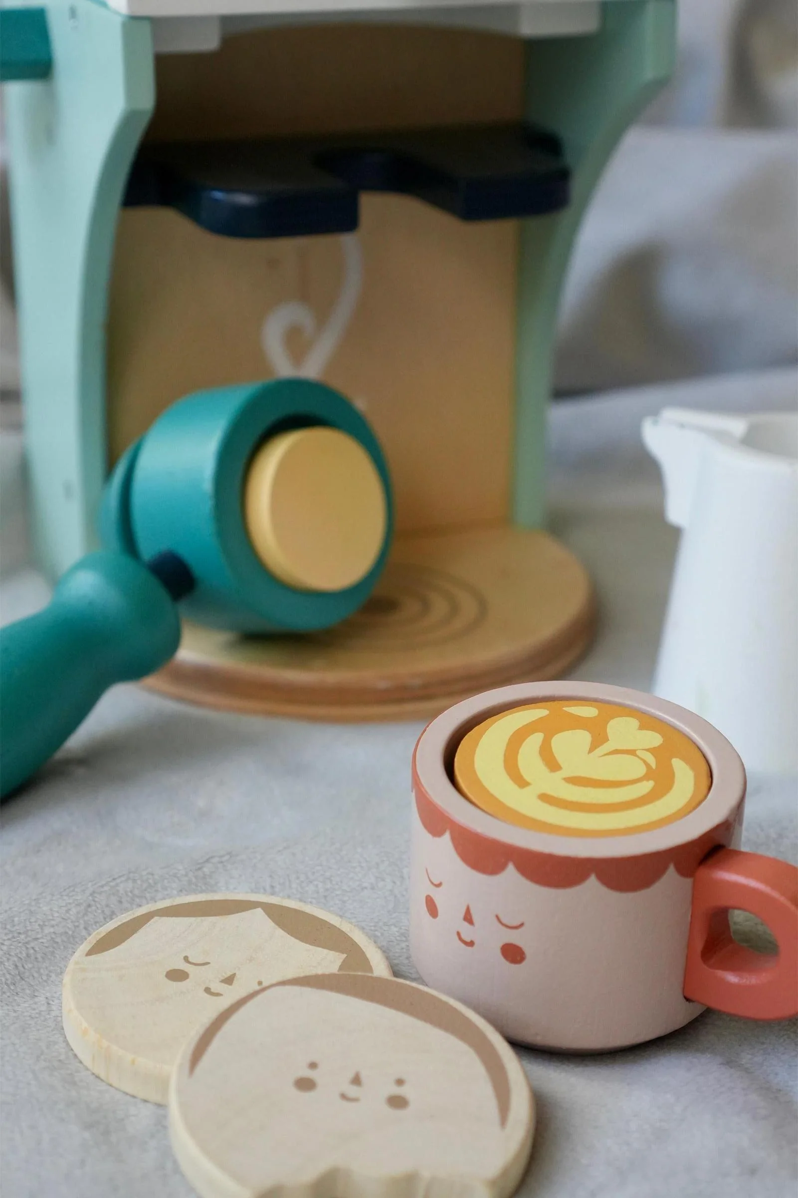Tender Leaf Wooden Toys, Babyccino Maker - Image 7