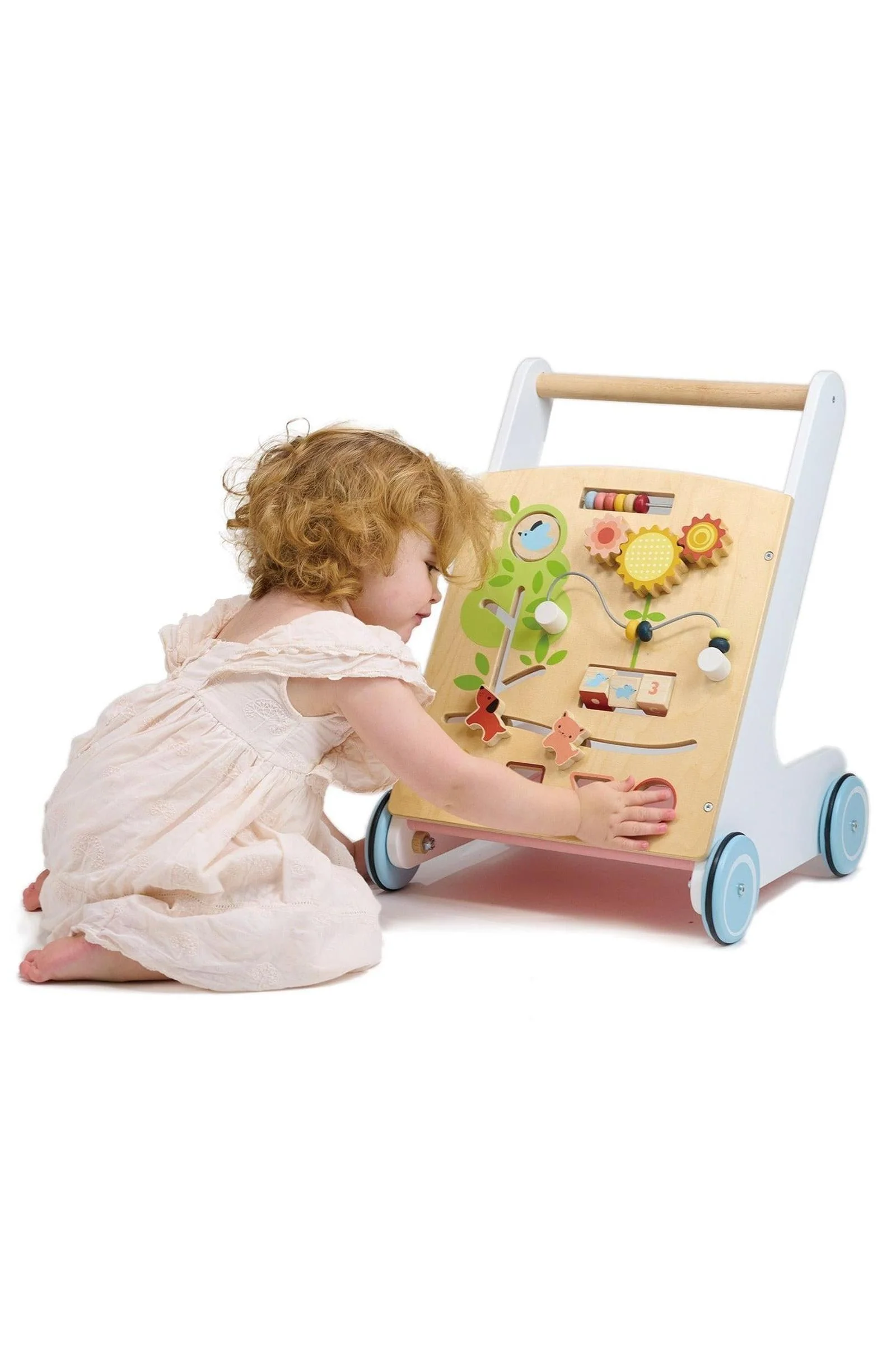 Mentari Wooden Toys, Bambino Activity Walker - Image 2