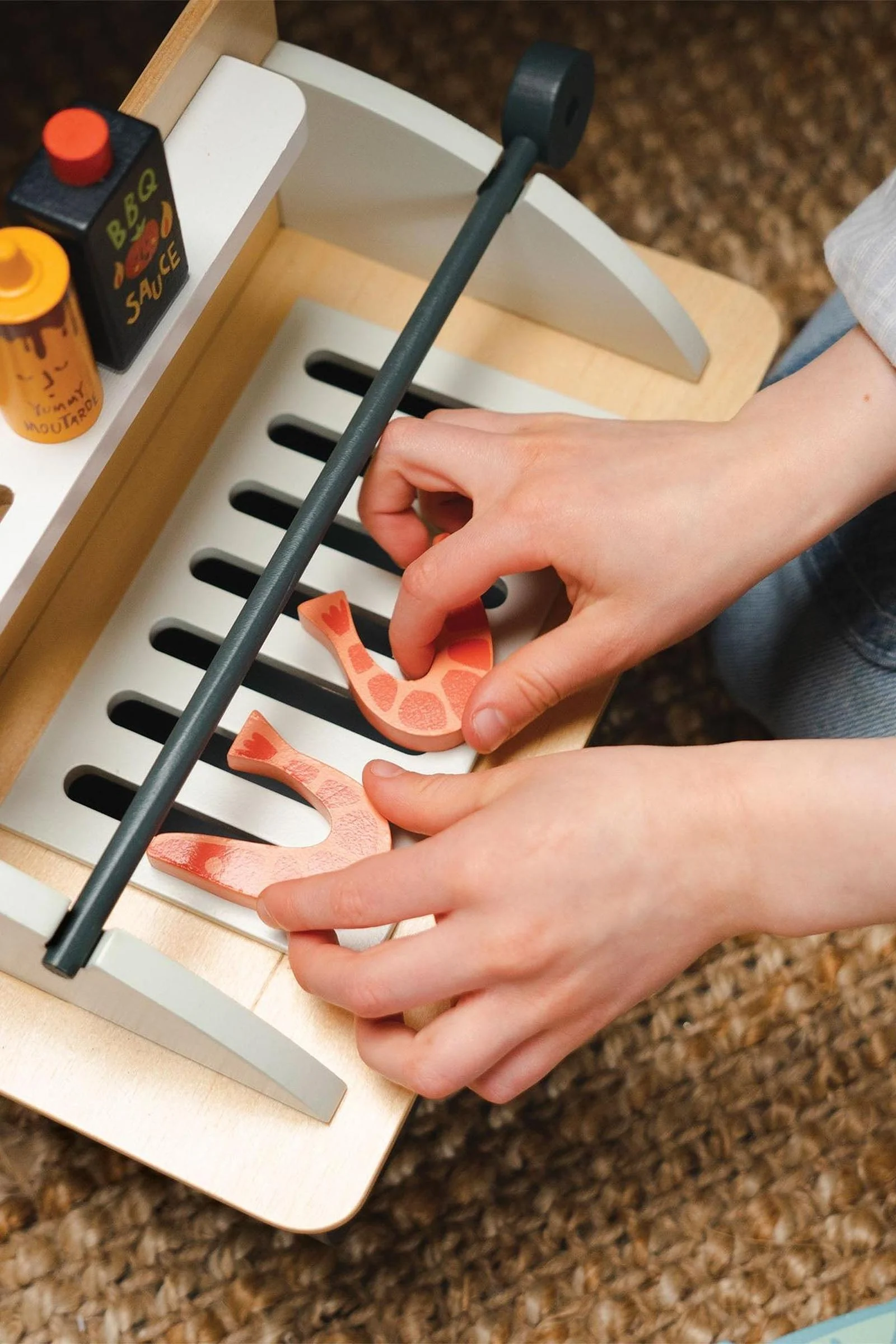 Tender Leaf Wooden Toys, Barbeque Play Set - Image 11