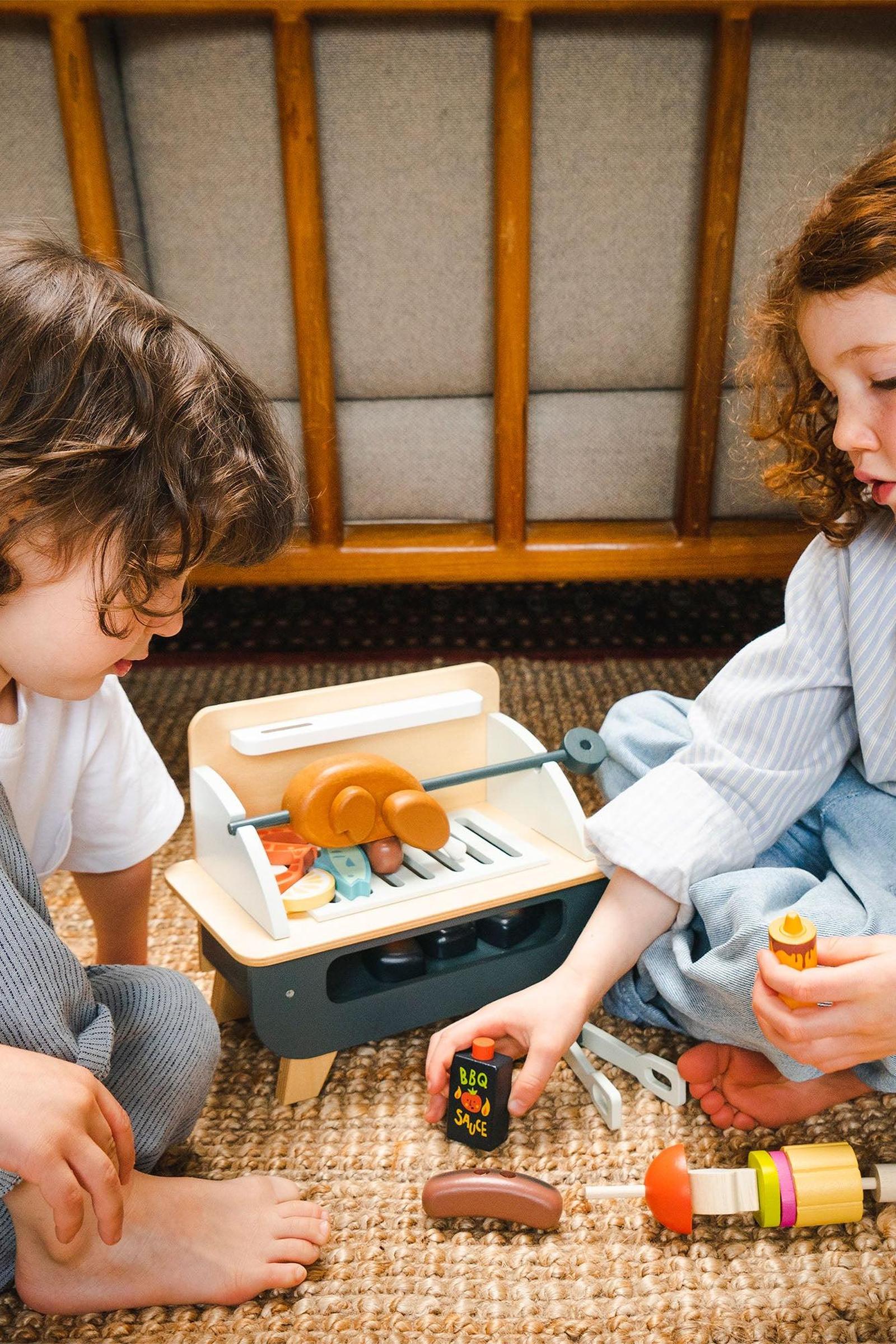 Tender Leaf Wooden Toys, Barbeque Play Set - Image 12