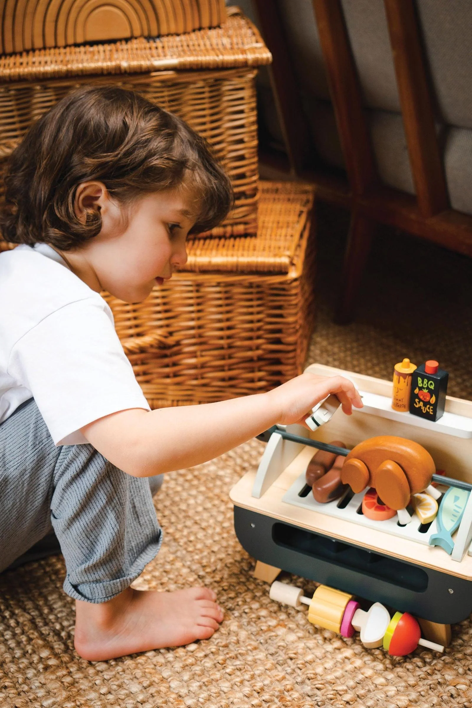 Tender Leaf Wooden Toys, Barbeque Play Set - Image 13