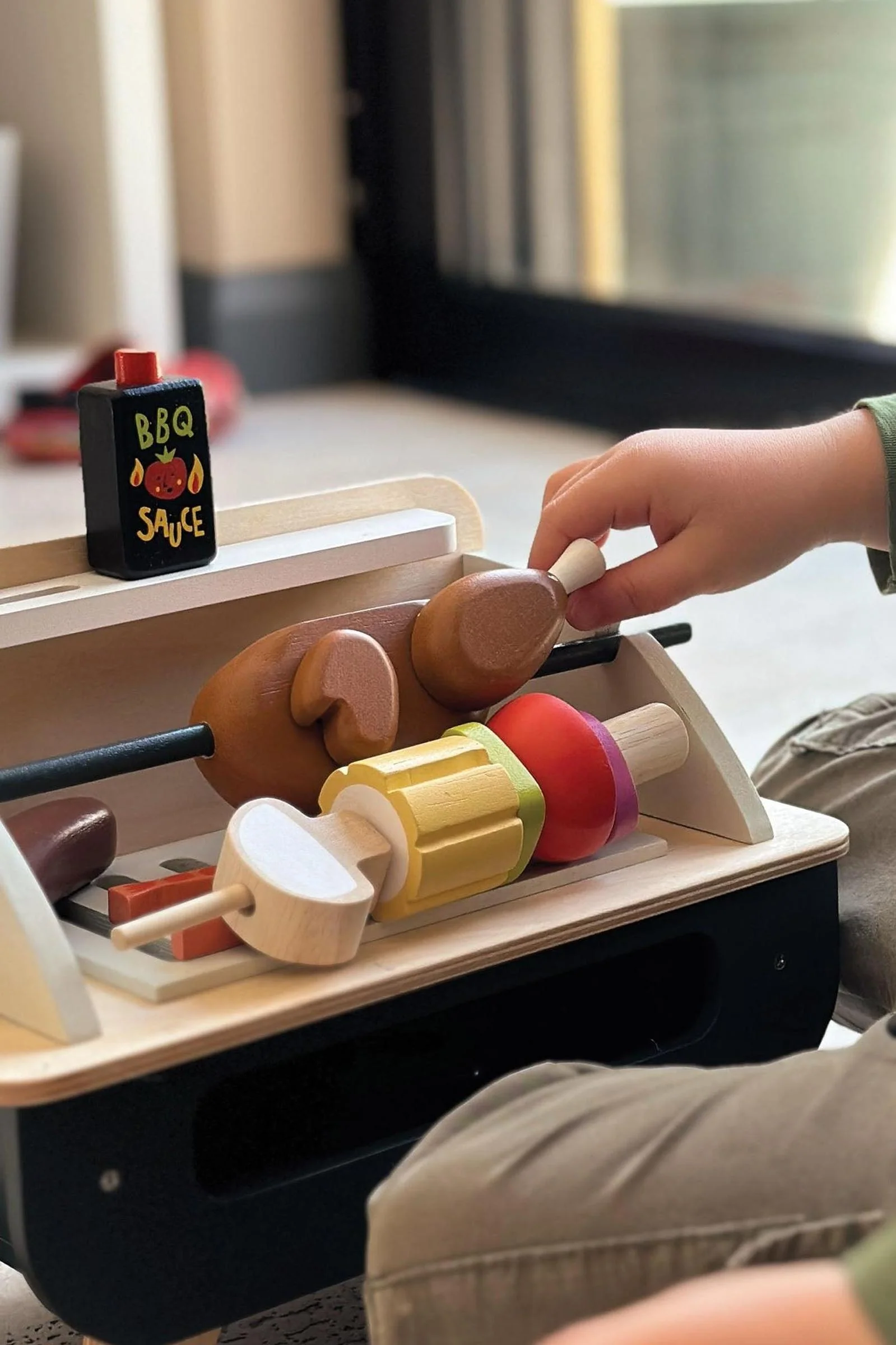Tender Leaf Wooden Toys, Barbeque Play Set - Image 14