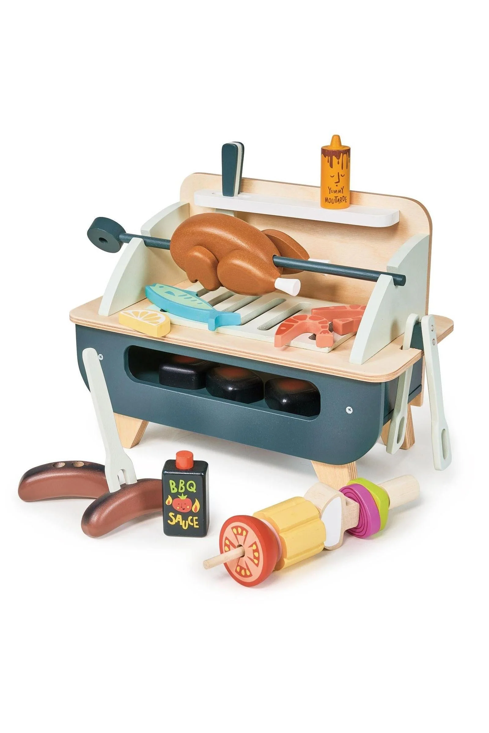 Tender Leaf Wooden Toys, Barbeque Play Set - Image 3