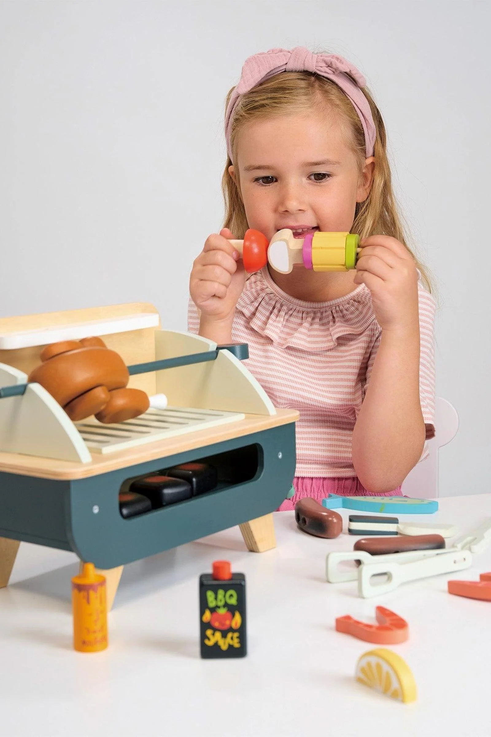 Tender Leaf Wooden Toys, Barbeque Play Set - Image 5