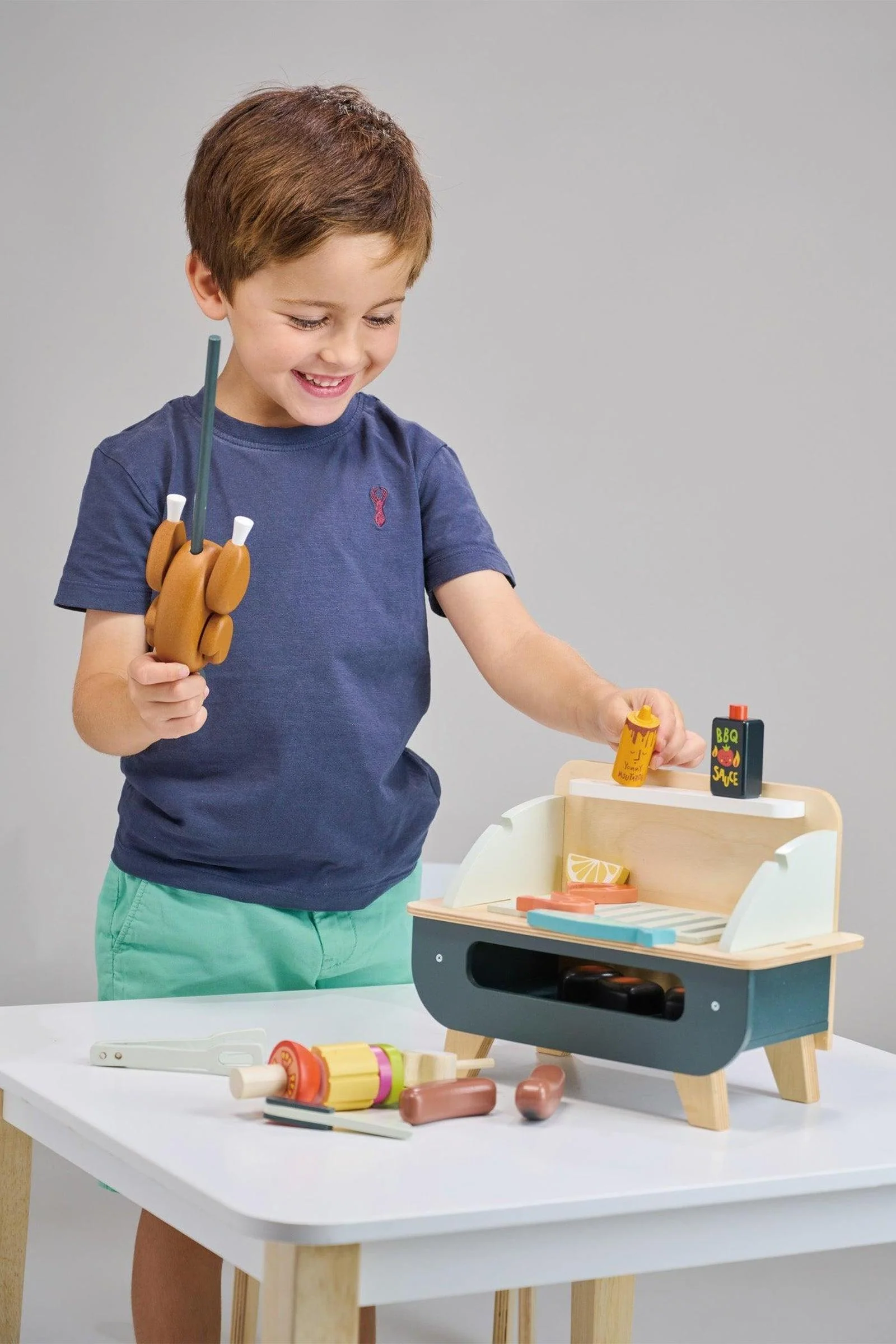 Tender Leaf Wooden Toys, Barbeque Play Set - Image 7