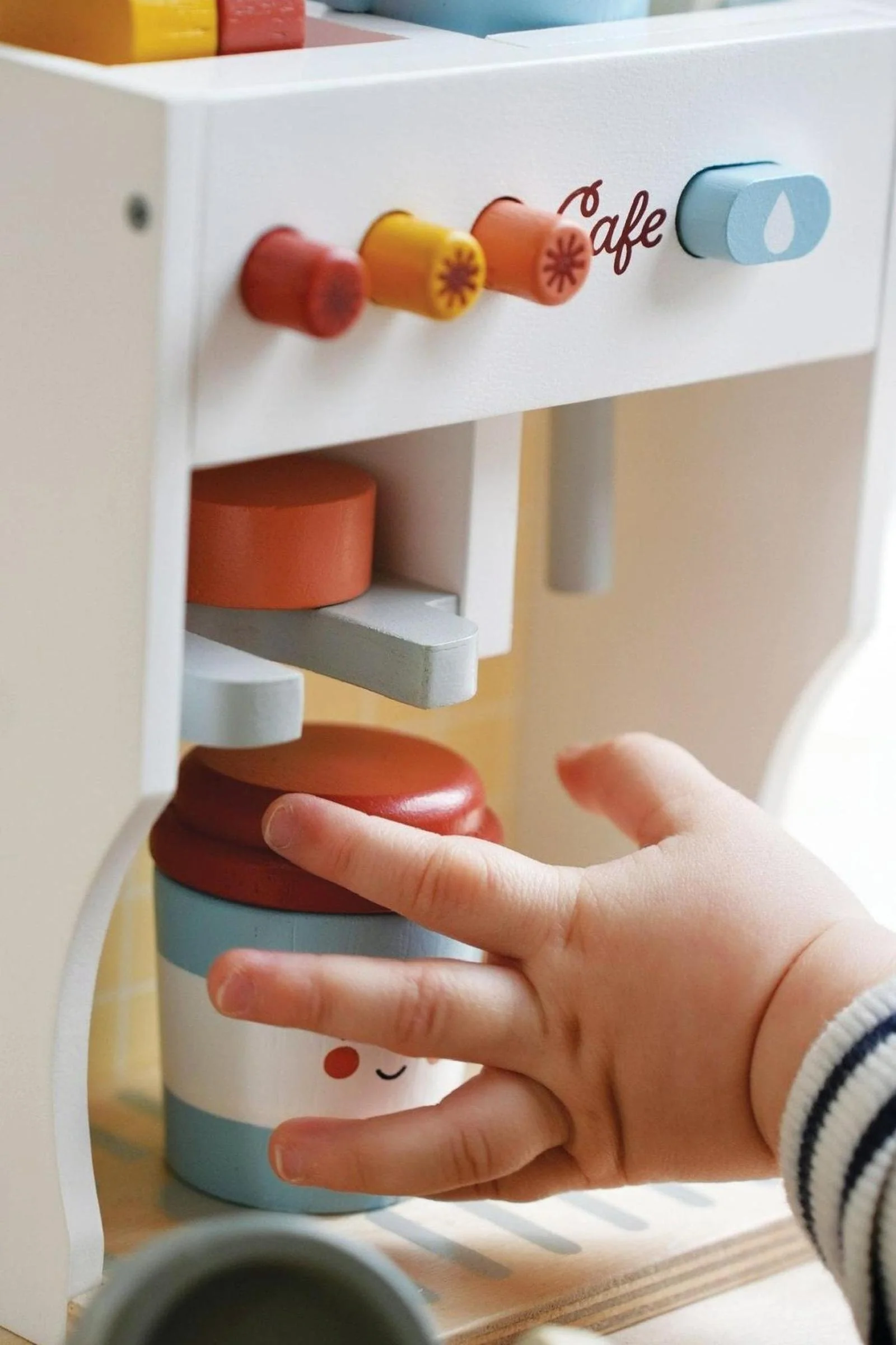 Mentari Wooden Toys, Barista Set - Image 2