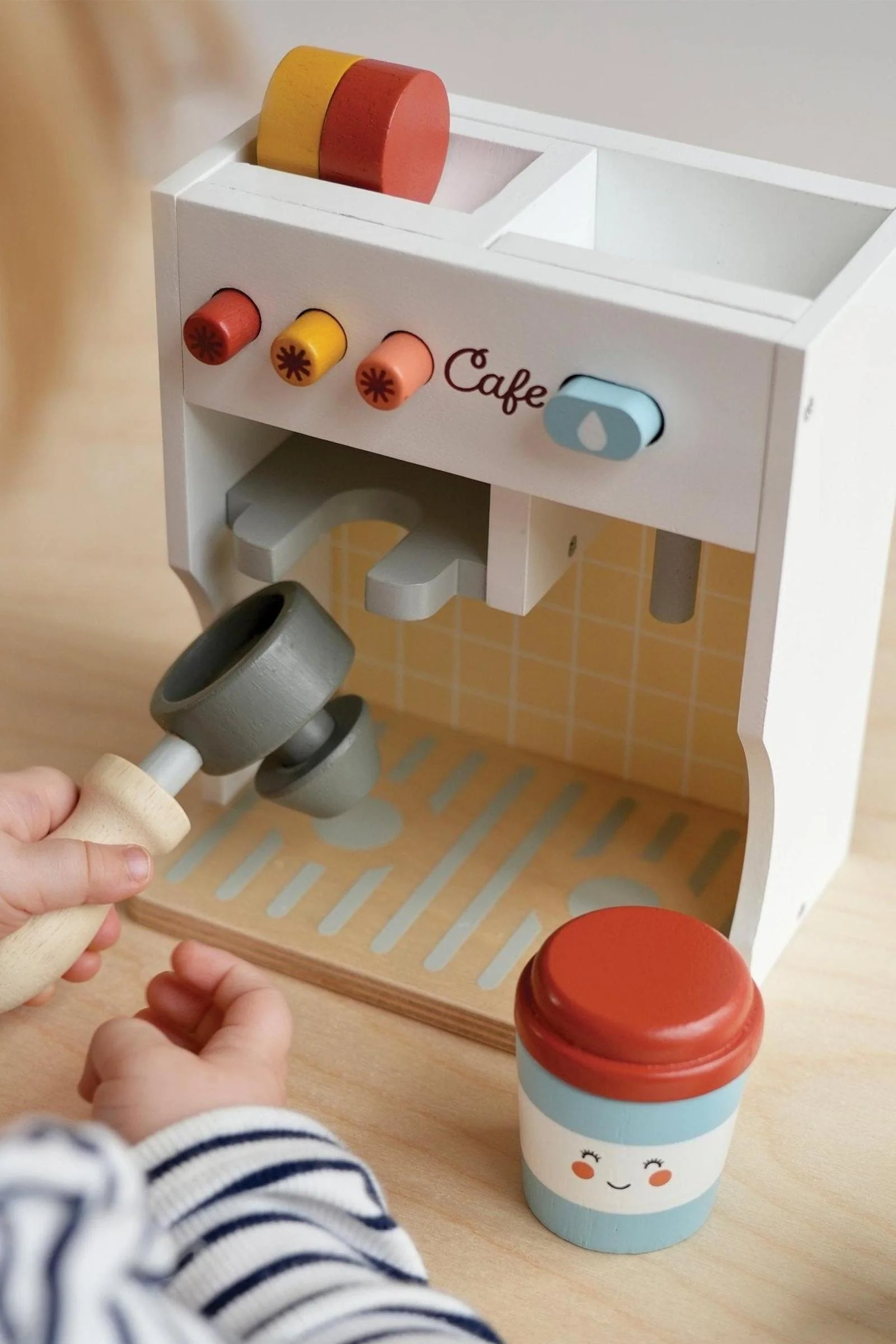 Mentari Wooden Toys, Barista Set - Image 4
