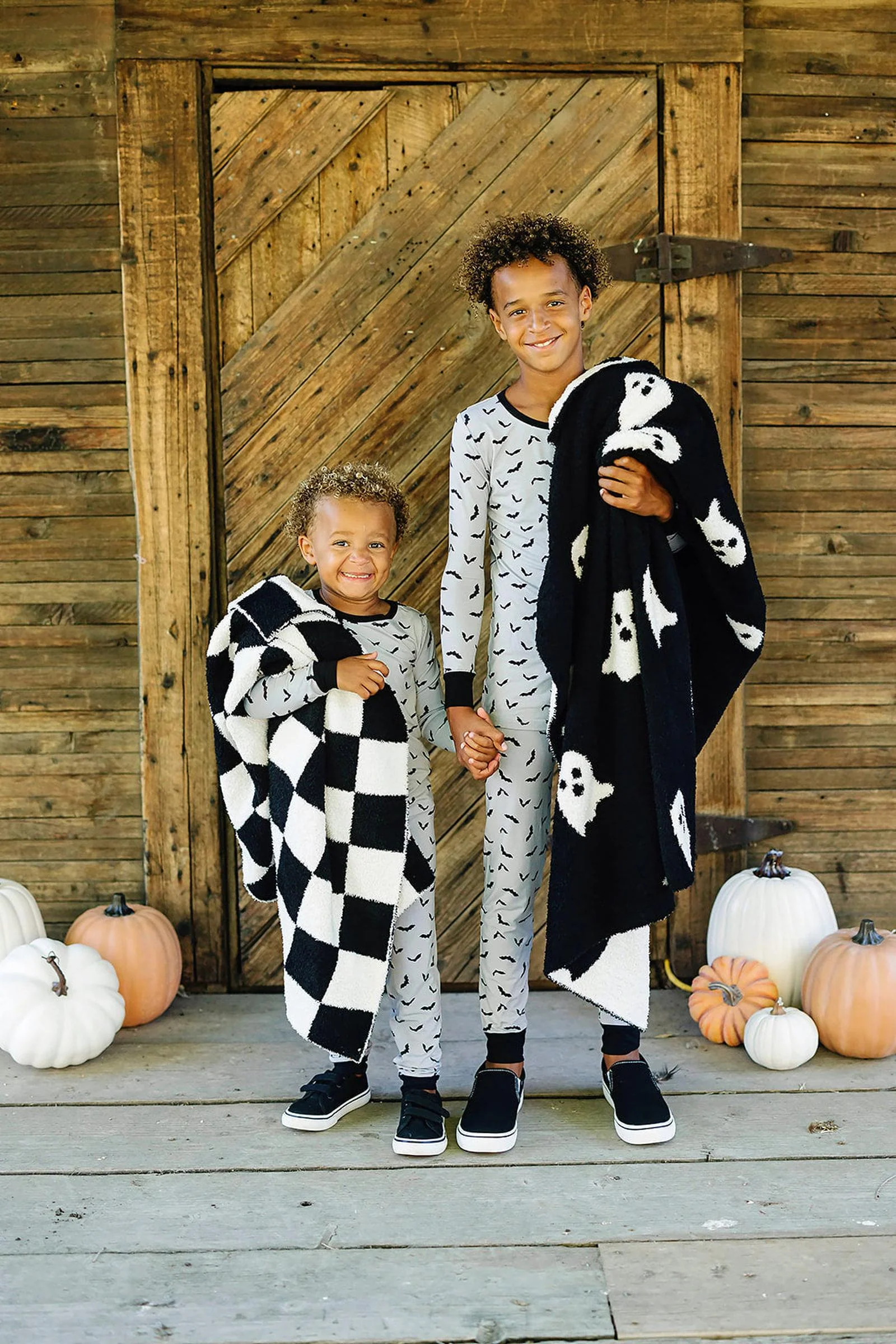 Mebie Baby Midnight Bats Sleepwear Pajama Set, Bamboo, Gender Neutral, Baby, Toddler & Kids - Image 3