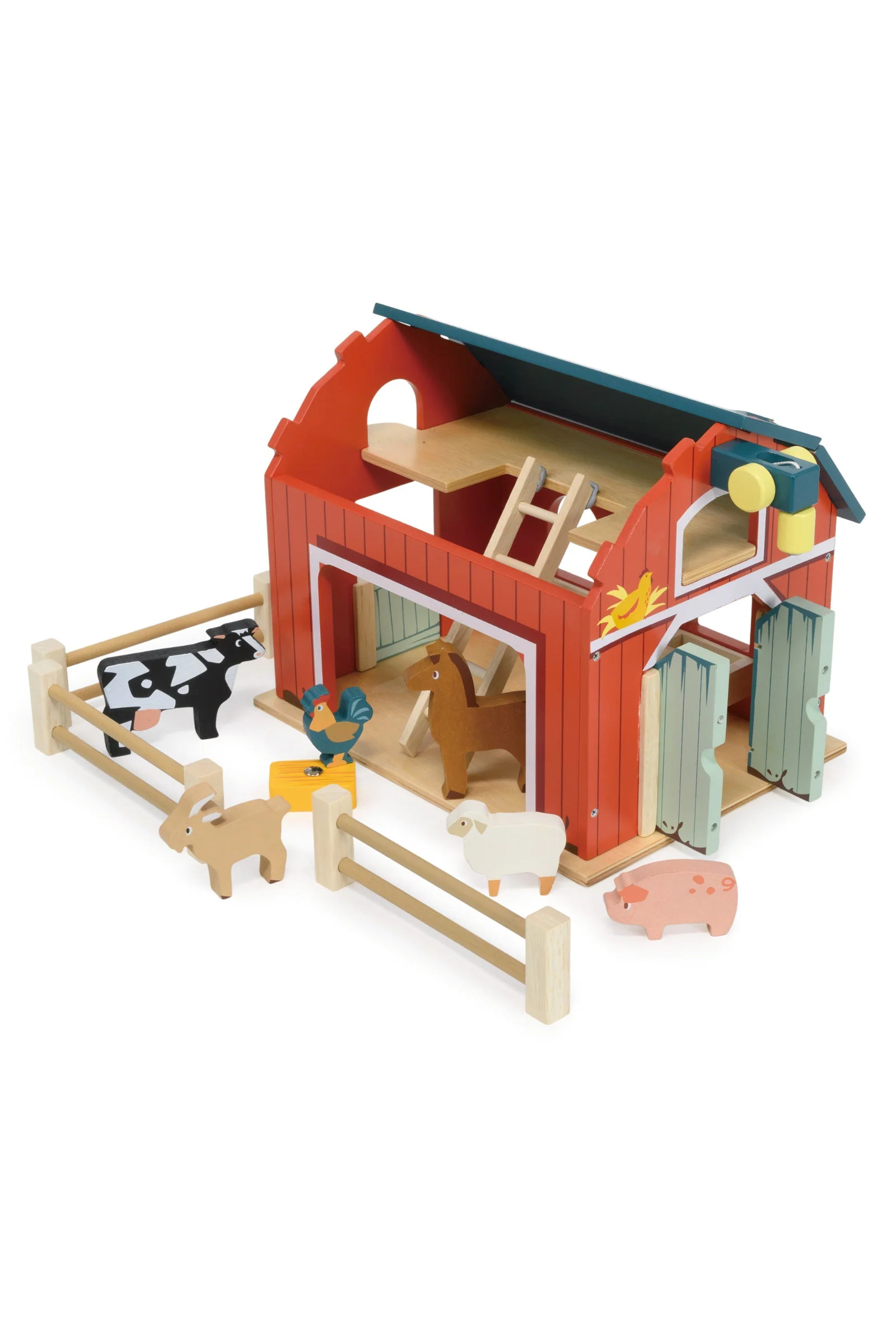 Big Red Barn Playset - Image 3