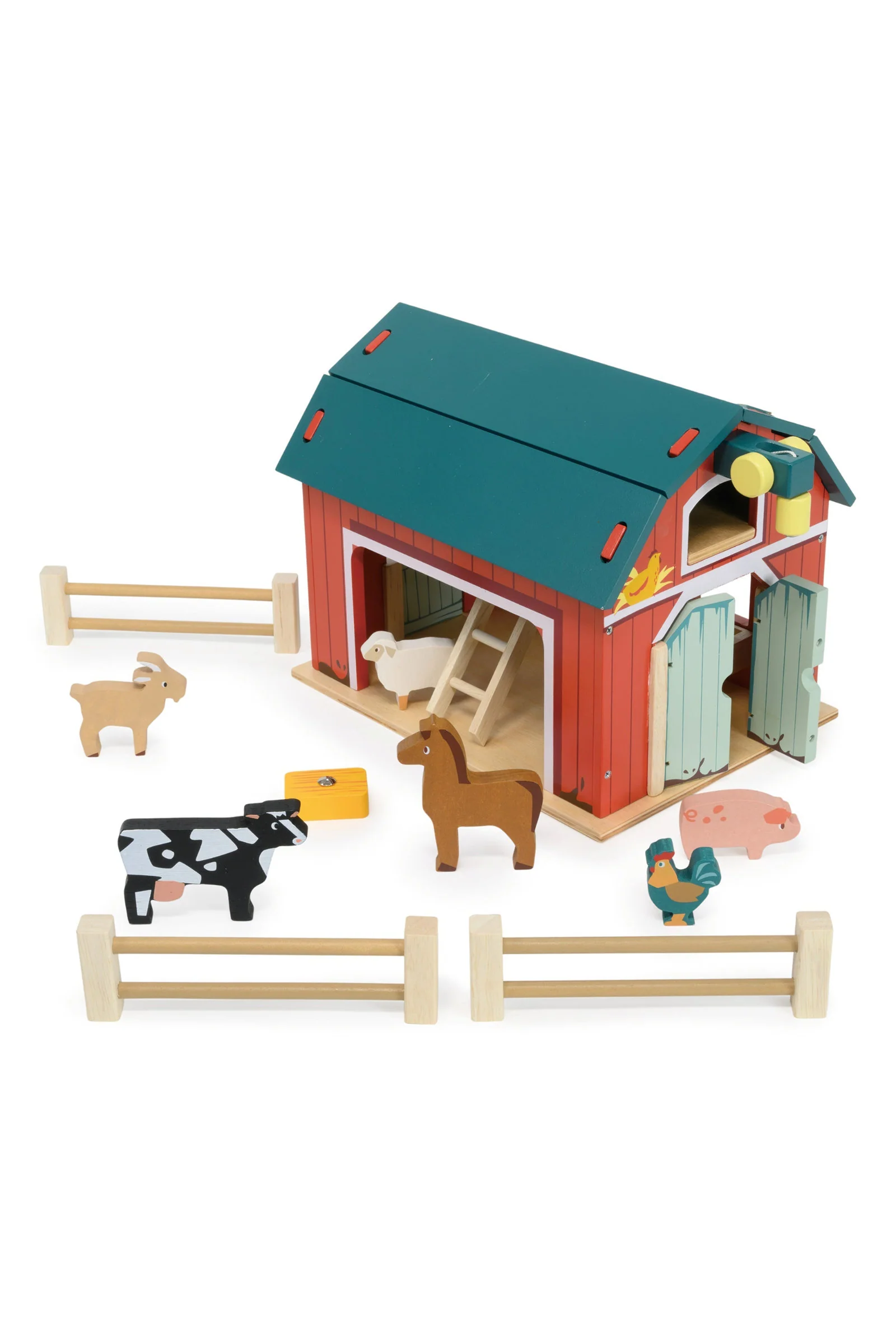 Big Red Barn Playset - Image 4