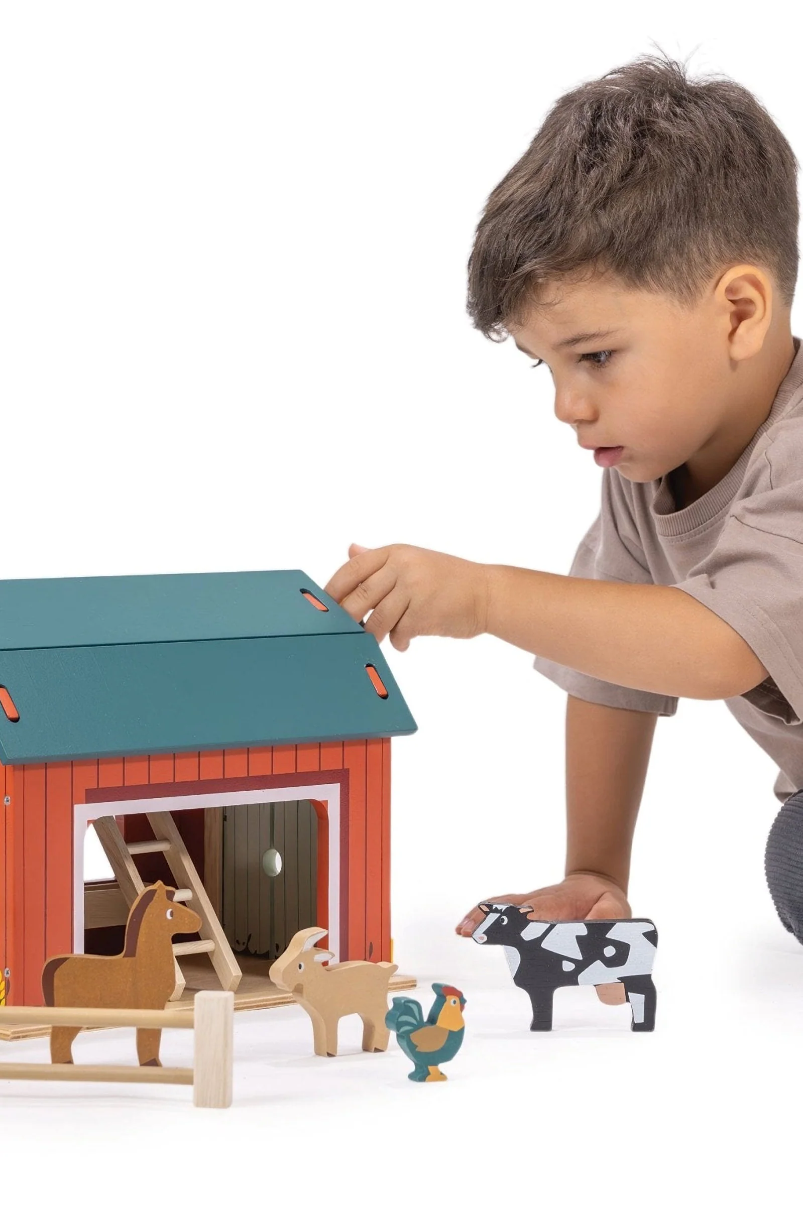 Big Red Barn Playset - Image 6