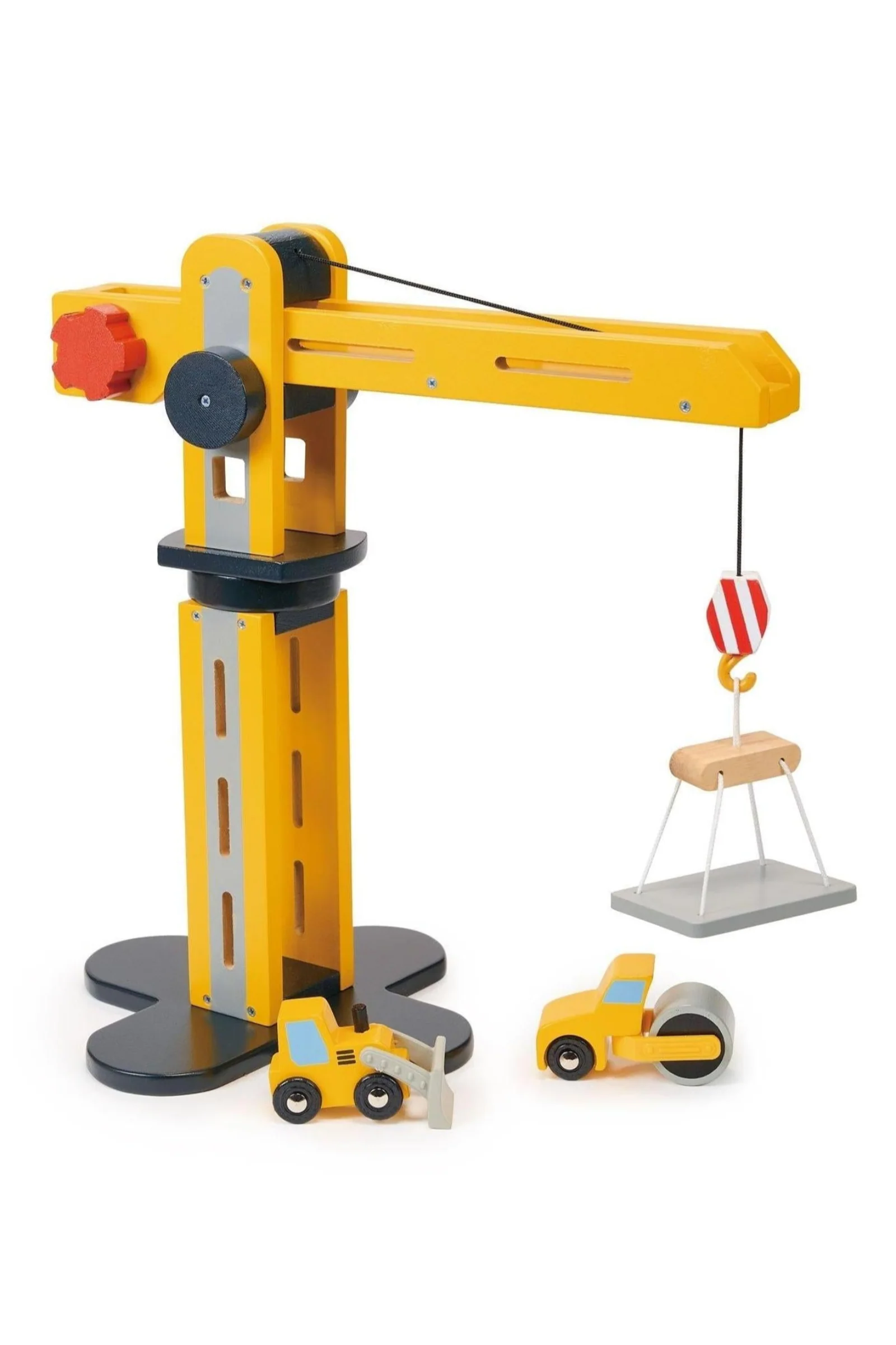 Mentari Wooden Toys, Big Yellow Crane