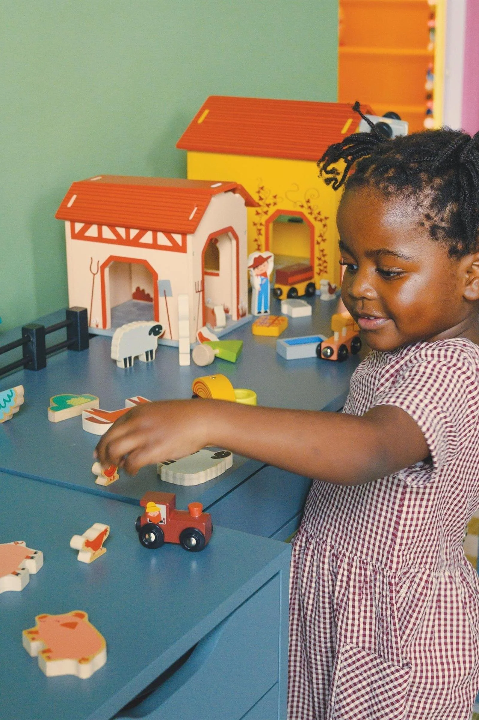 Mentari Wooden Toys, Billy's Barnyard - Image 4